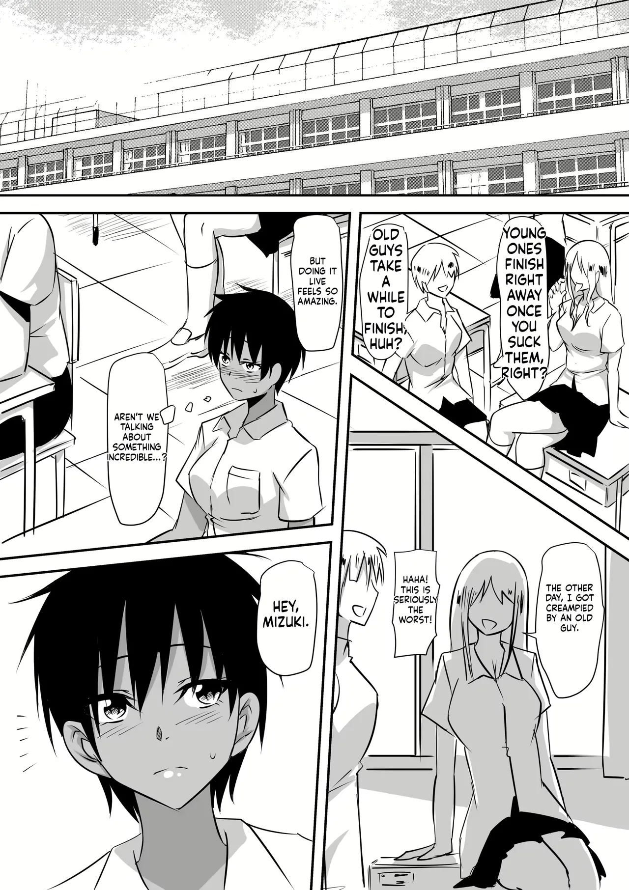 [Mikezoutei] Minna ga Kyuuketsuki-ka Shita Machi de Ai wo Sakenda Shounen [English] [MTL] 이미지 번호 48