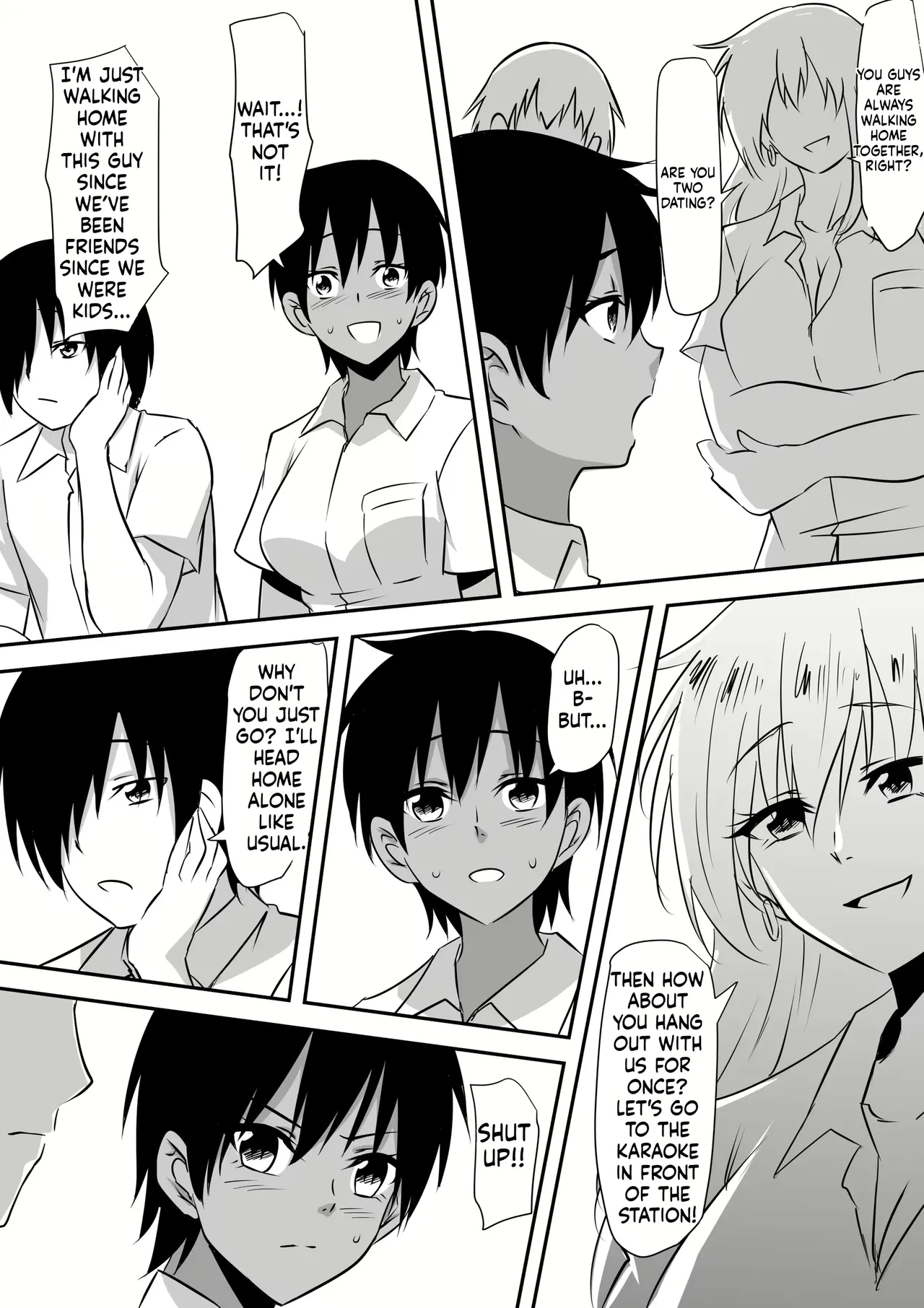 [Mikezoutei] Minna ga Kyuuketsuki-ka Shita Machi de Ai wo Sakenda Shounen [English] [MTL] 이미지 번호 49