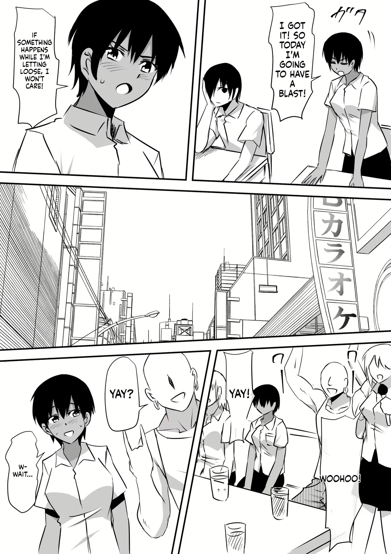 [Mikezoutei] Minna ga Kyuuketsuki-ka Shita Machi de Ai wo Sakenda Shounen [English] [MTL] 이미지 번호 50