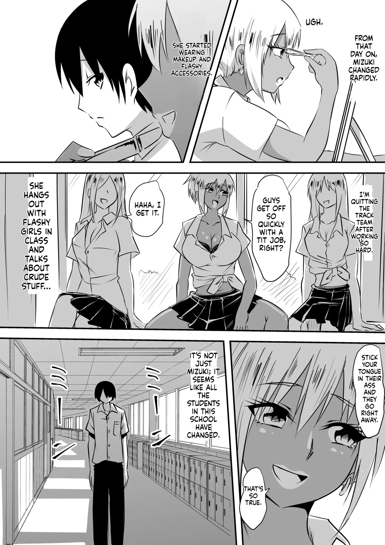 [Mikezoutei] Minna ga Kyuuketsuki-ka Shita Machi de Ai wo Sakenda Shounen [English] [MTL] 이미지 번호 62