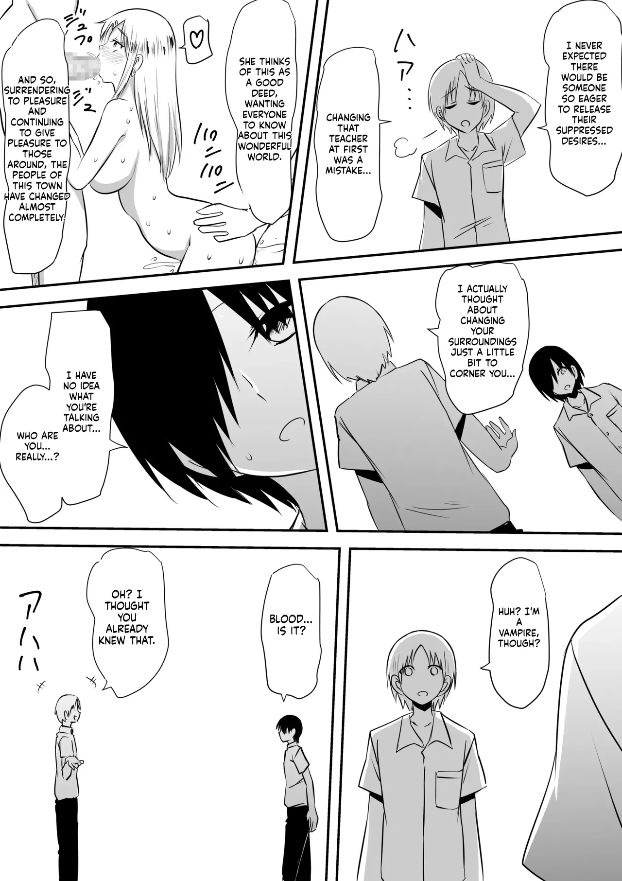 [Mikezoutei] Minna ga Kyuuketsuki-ka Shita Machi de Ai wo Sakenda Shounen [English] [MTL] 이미지 번호 73