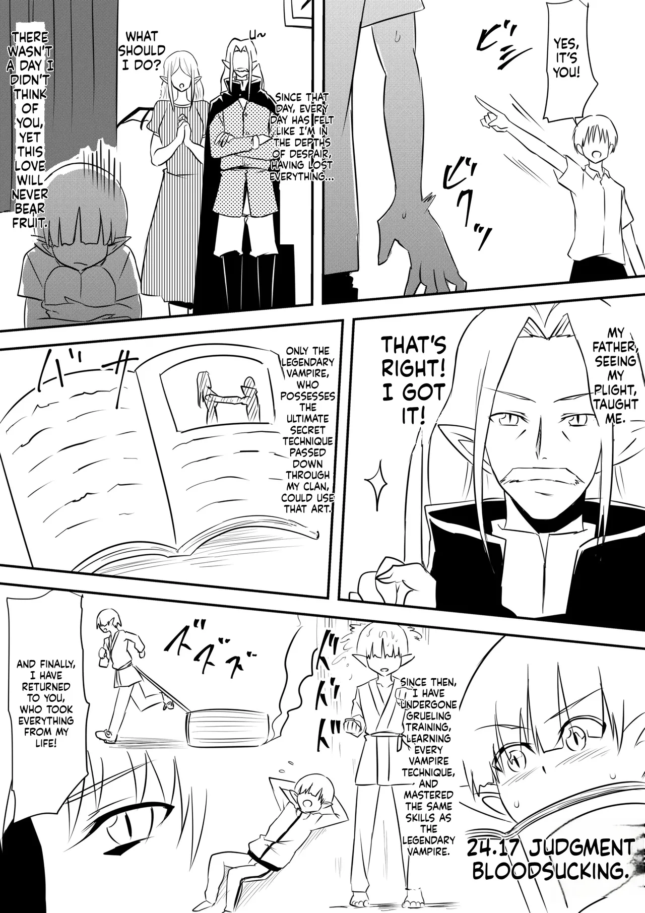 [Mikezoutei] Minna ga Kyuuketsuki-ka Shita Machi de Ai wo Sakenda Shounen [English] [MTL] 이미지 번호 93