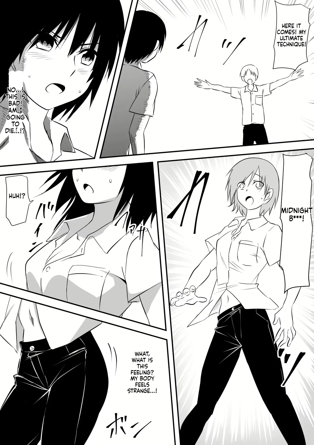 [Mikezoutei] Minna ga Kyuuketsuki-ka Shita Machi de Ai wo Sakenda Shounen [English] [MTL] 이미지 번호 94