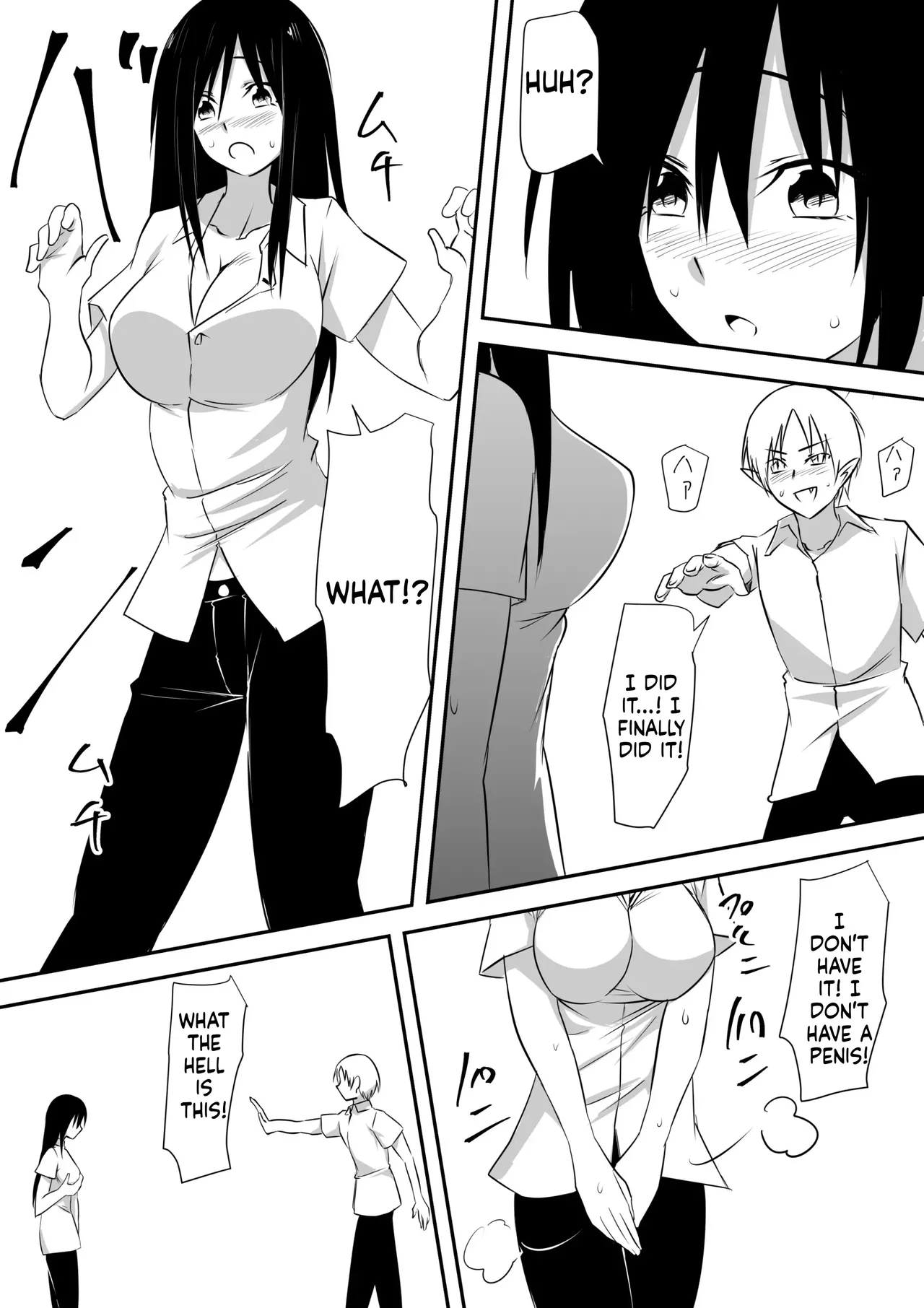 [Mikezoutei] Minna ga Kyuuketsuki-ka Shita Machi de Ai wo Sakenda Shounen [English] [MTL] 이미지 번호 95