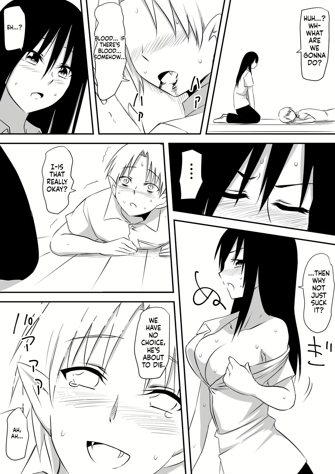 [Mikezoutei] Minna ga Kyuuketsuki-ka Shita Machi de Ai wo Sakenda Shounen [English] [MTL] 이미지 번호 97