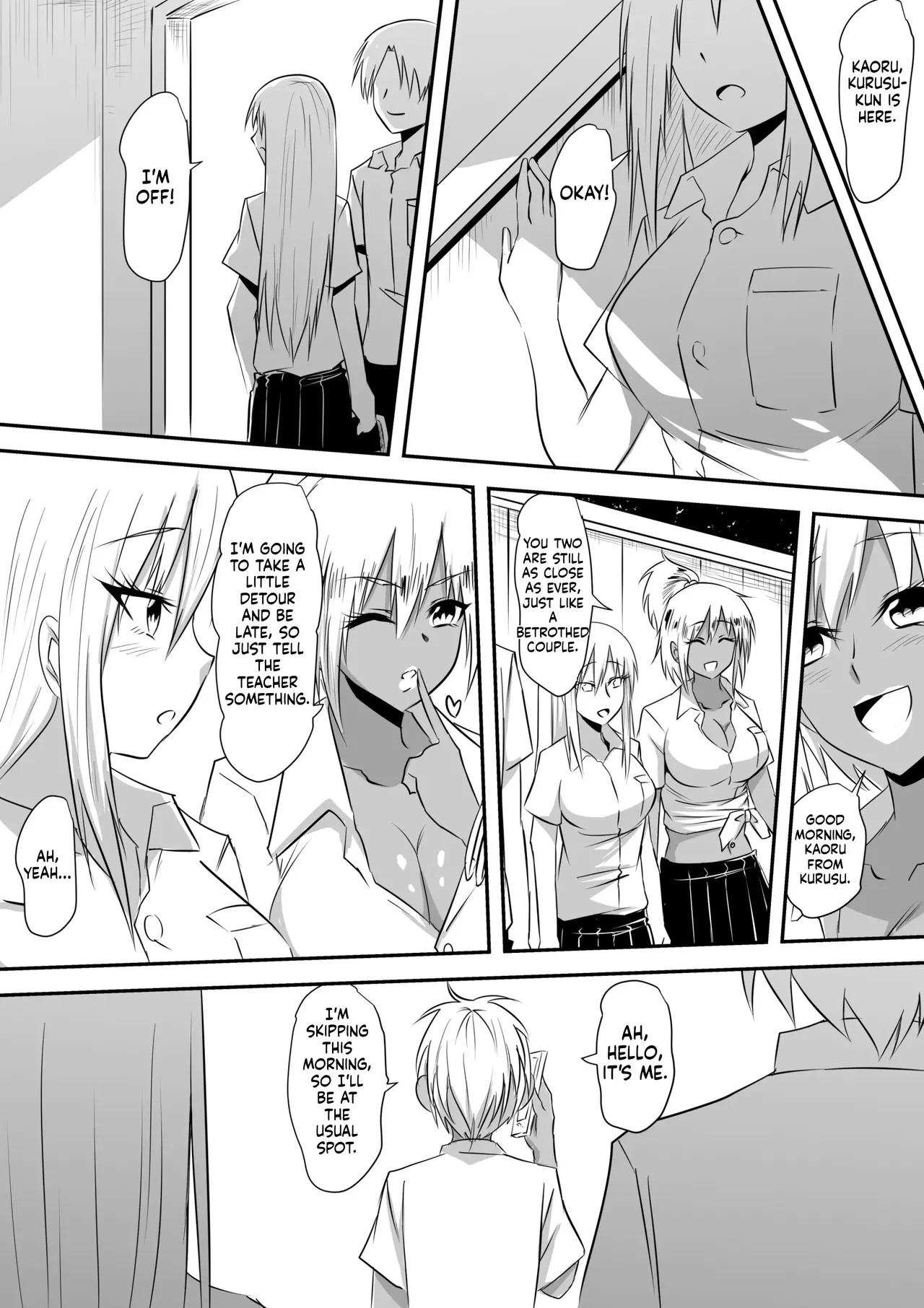 [Mikezoutei] Minna ga Kyuuketsuki-ka Shita Machi de Ai wo Sakenda Shounen [English] [MTL] 이미지 번호 104