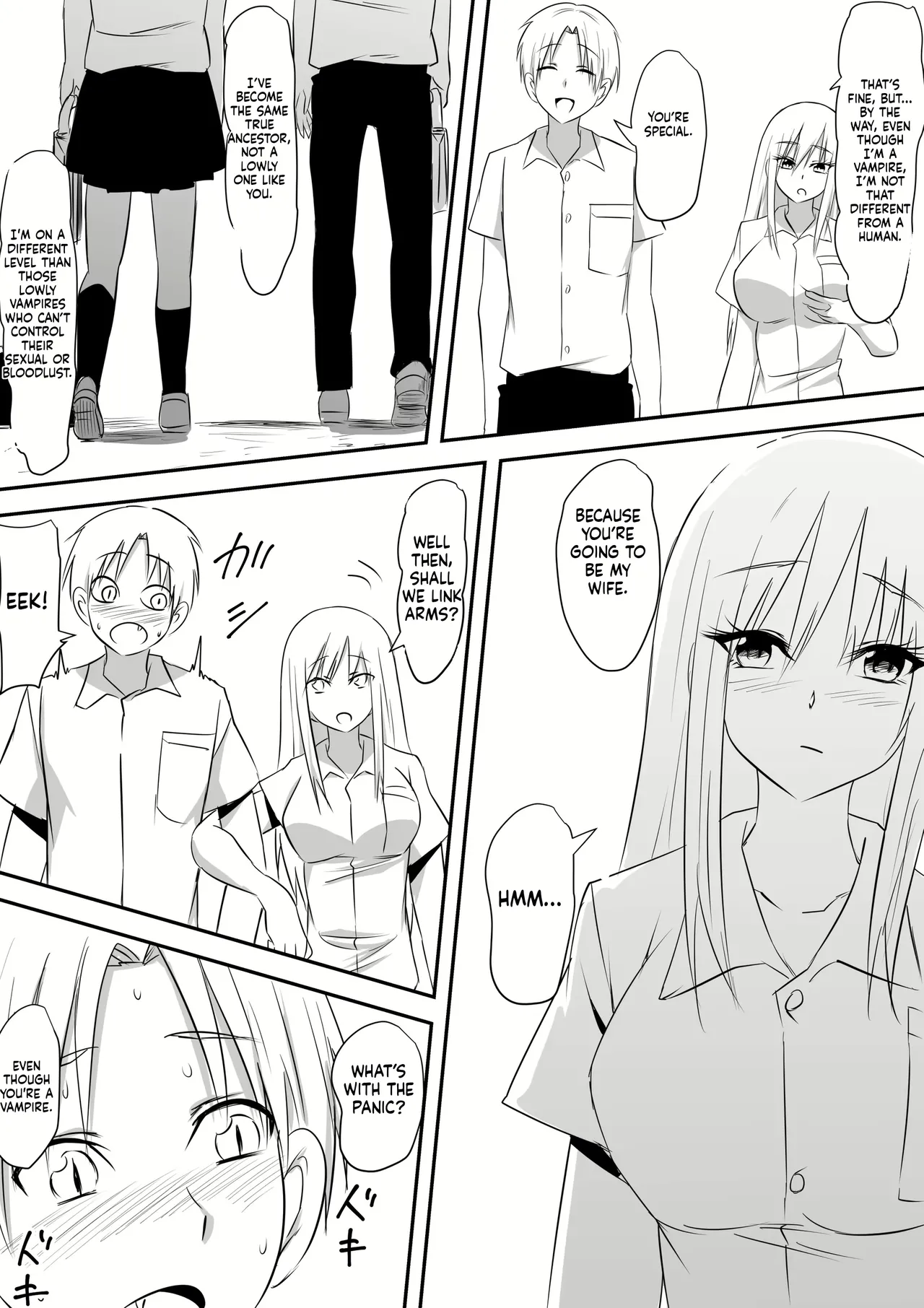 [Mikezoutei] Minna ga Kyuuketsuki-ka Shita Machi de Ai wo Sakenda Shounen [English] [MTL] 이미지 번호 107