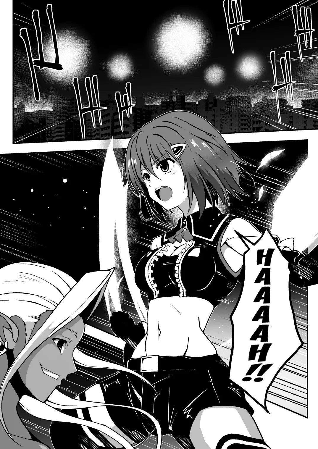 [Milk Dipper] Rankou Tenshi artemis Tasuketa otoko ni okasa rete kizetsu suru made tanetsuke sa reta shoujo no matsuro [English] [Kuraudo] numero di immagine  2