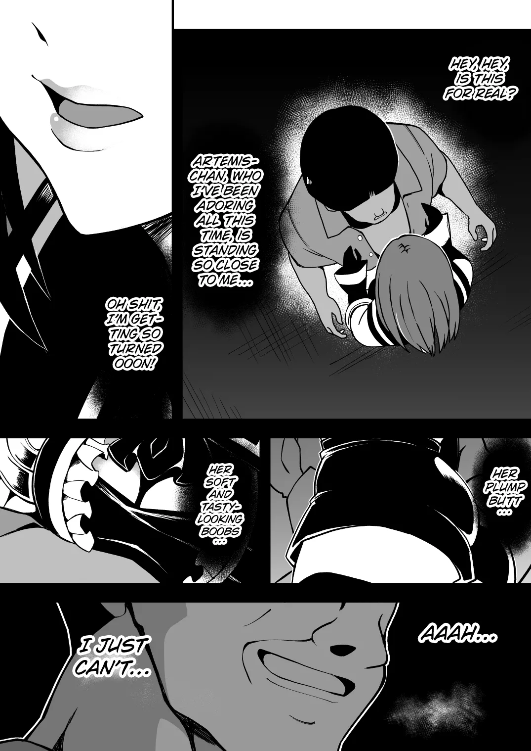 [Milk Dipper] Rankou Tenshi artemis Tasuketa otoko ni okasa rete kizetsu suru made tanetsuke sa reta shoujo no matsuro [English] [Kuraudo] numero di immagine  13