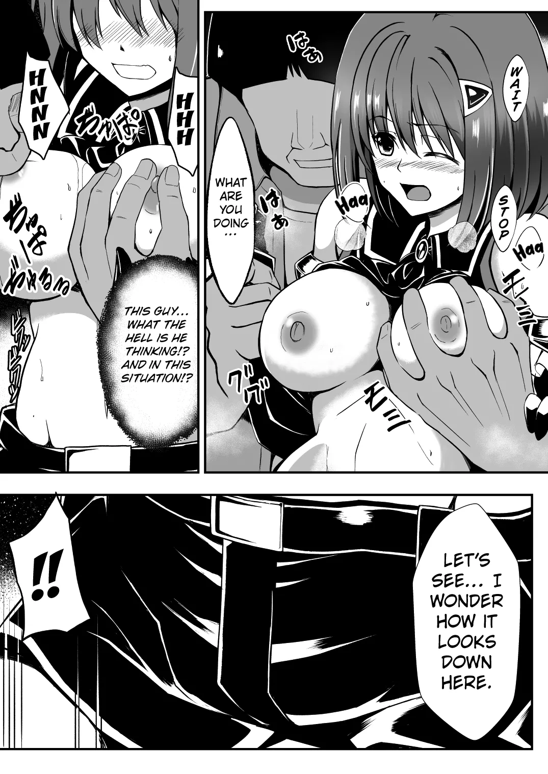 [Milk Dipper] Rankou Tenshi artemis Tasuketa otoko ni okasa rete kizetsu suru made tanetsuke sa reta shoujo no matsuro [English] [Kuraudo] numero di immagine  16