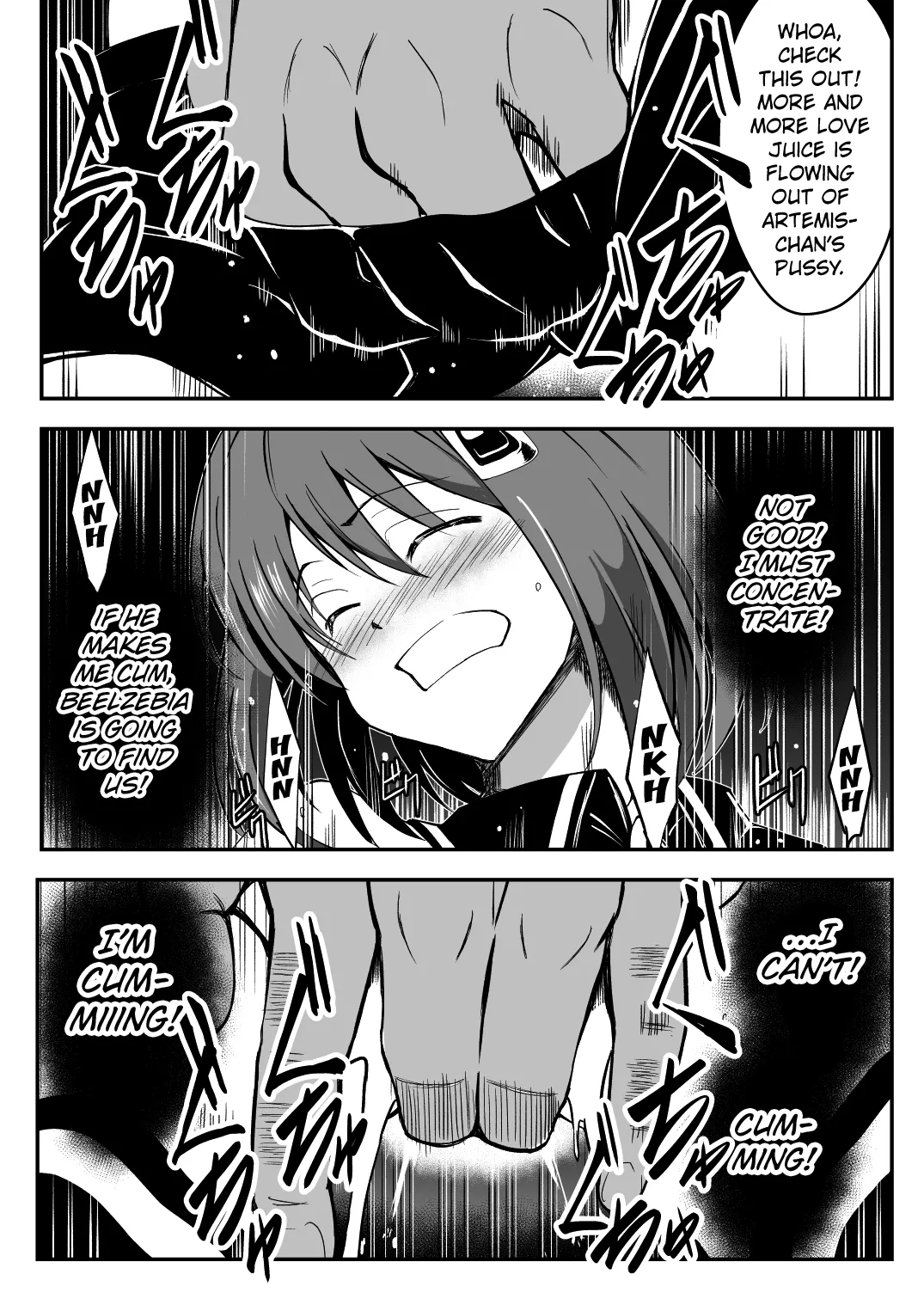 [Milk Dipper] Rankou Tenshi artemis Tasuketa otoko ni okasa rete kizetsu suru made tanetsuke sa reta shoujo no matsuro [English] [Kuraudo] numero di immagine  19