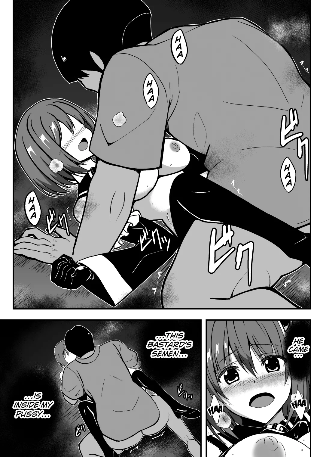 [Milk Dipper] Rankou Tenshi artemis Tasuketa otoko ni okasa rete kizetsu suru made tanetsuke sa reta shoujo no matsuro [English] [Kuraudo] numero di immagine  27