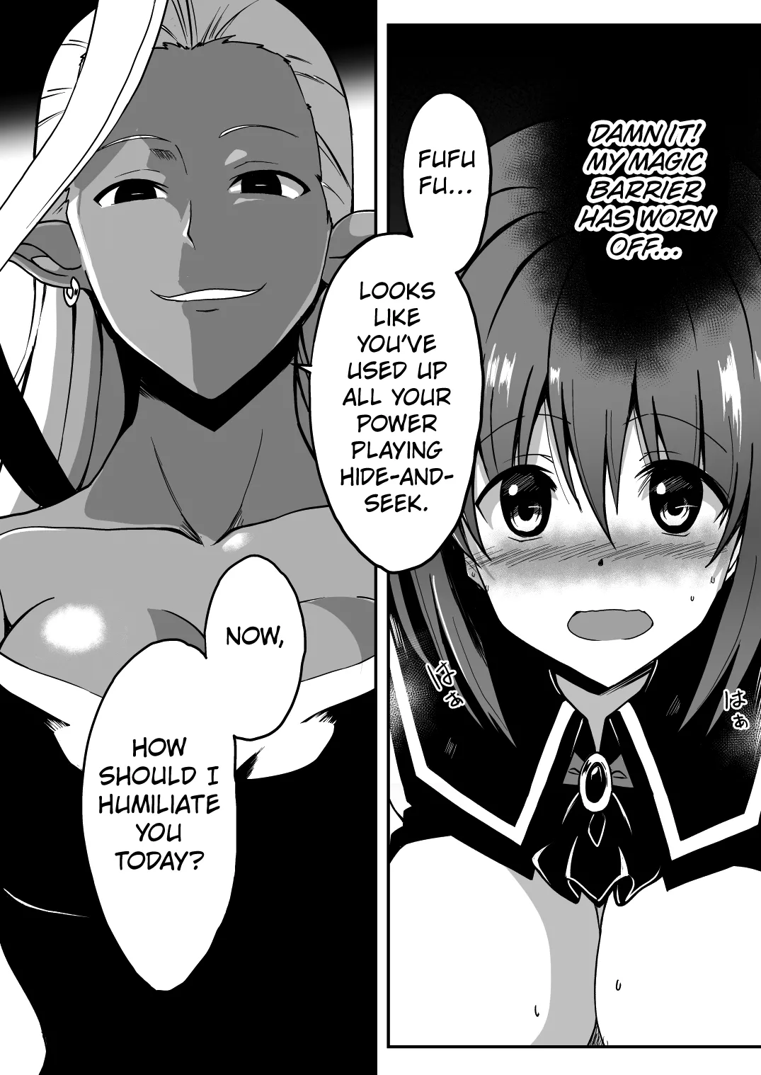 [Milk Dipper] Rankou Tenshi artemis Tasuketa otoko ni okasa rete kizetsu suru made tanetsuke sa reta shoujo no matsuro [English] [Kuraudo] numero di immagine  30