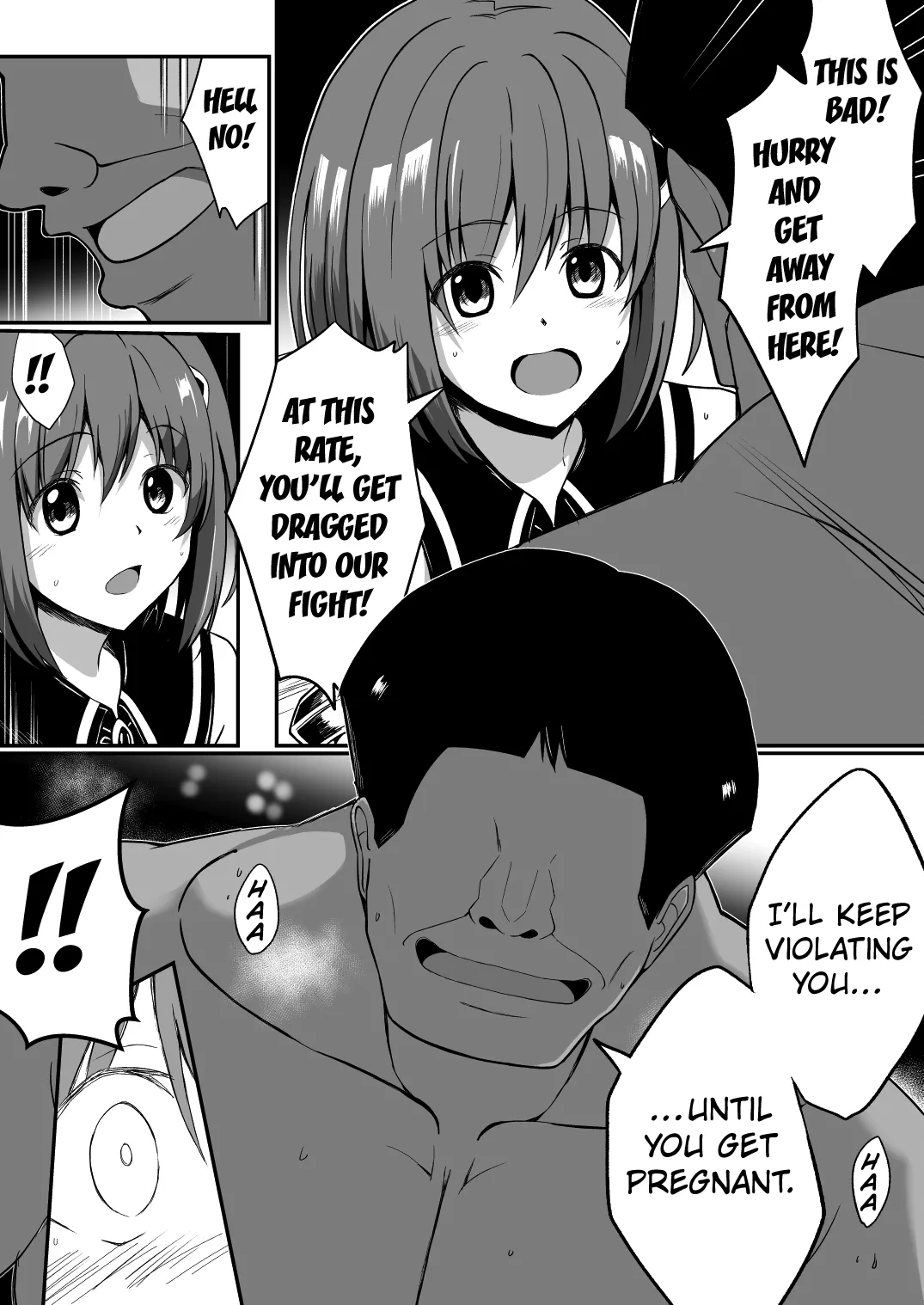 [Milk Dipper] Rankou Tenshi artemis Tasuketa otoko ni okasa rete kizetsu suru made tanetsuke sa reta shoujo no matsuro [English] [Kuraudo] numero di immagine  31