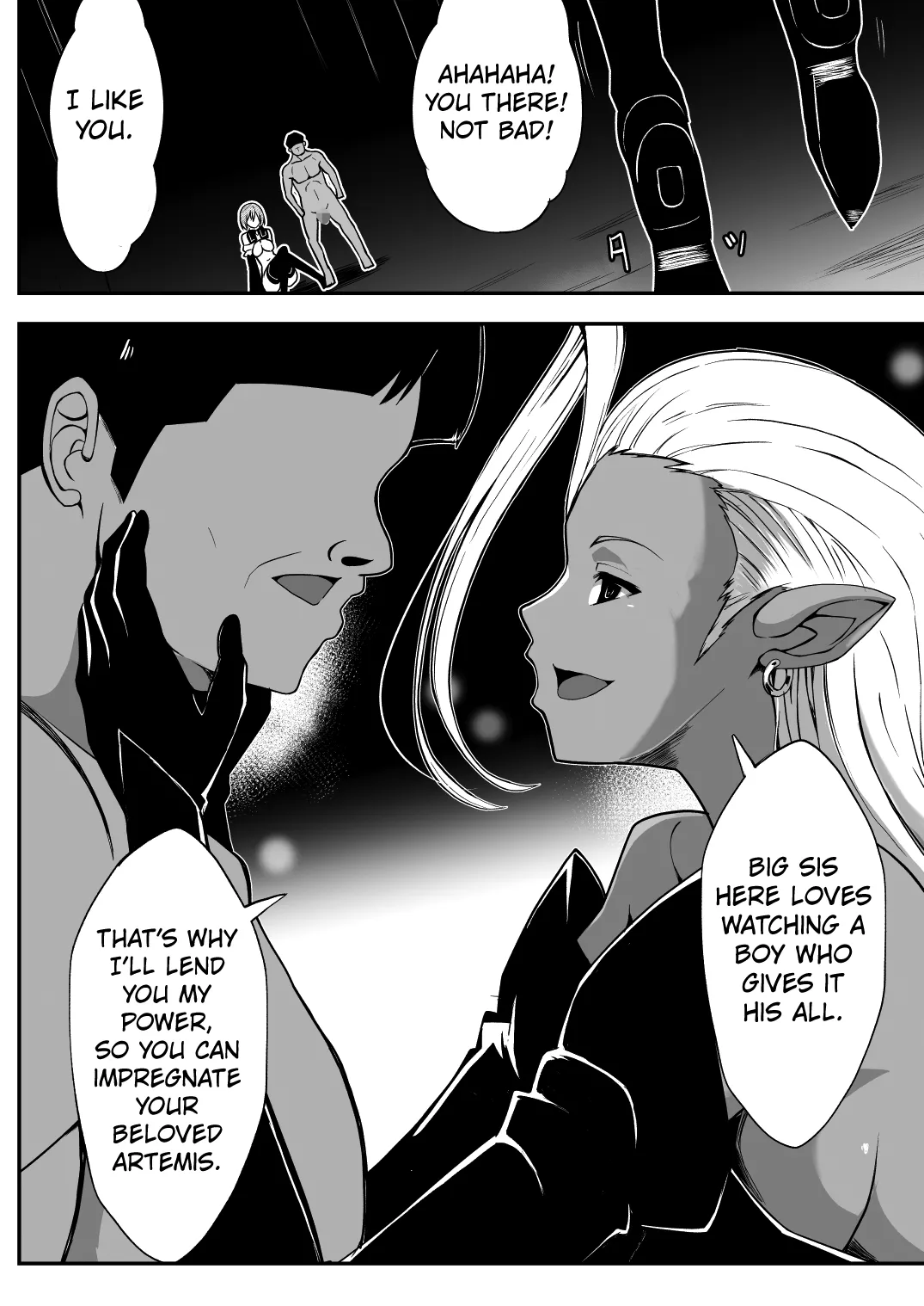 [Milk Dipper] Rankou Tenshi artemis Tasuketa otoko ni okasa rete kizetsu suru made tanetsuke sa reta shoujo no matsuro [English] [Kuraudo] numero di immagine  32