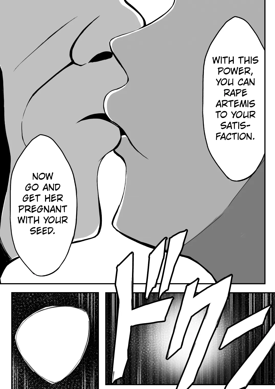 [Milk Dipper] Rankou Tenshi artemis Tasuketa otoko ni okasa rete kizetsu suru made tanetsuke sa reta shoujo no matsuro [English] [Kuraudo] numero di immagine  33