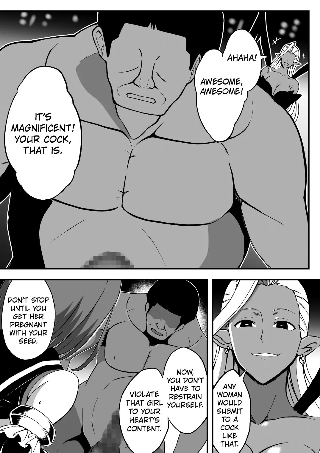 [Milk Dipper] Rankou Tenshi artemis Tasuketa otoko ni okasa rete kizetsu suru made tanetsuke sa reta shoujo no matsuro [English] [Kuraudo] numero di immagine  37