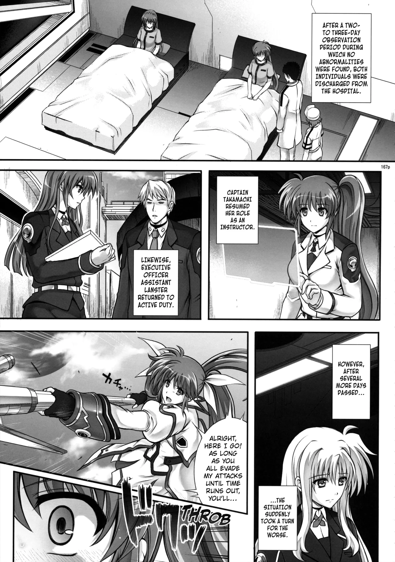 (C90) [Cyclone (Izumi, Reizei)] T☆ana And then, later on, afterward (Mahou Shoujo Lyrical Nanoha) [English] [Kuraudo] 图片编号 3