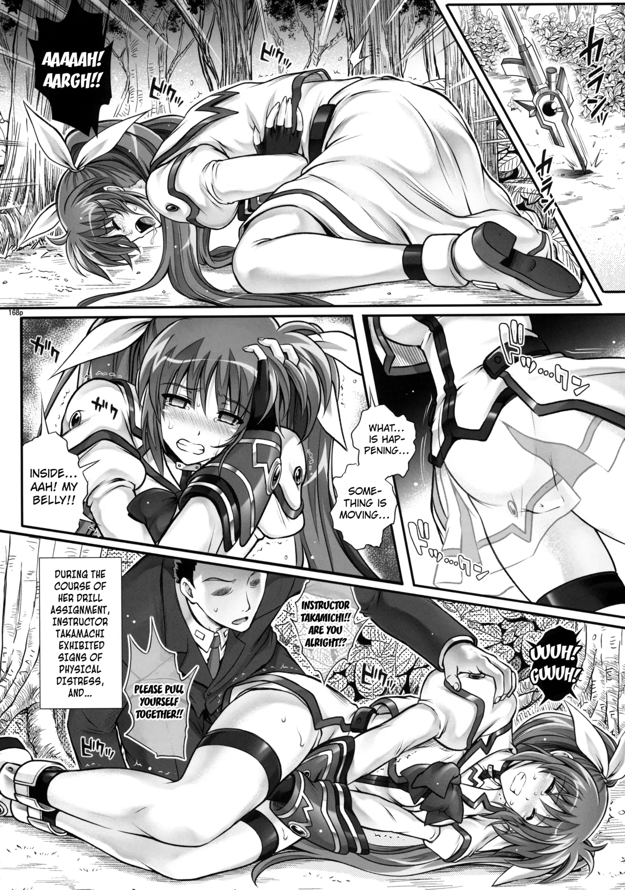 (C90) [Cyclone (Izumi, Reizei)] T☆ana And then, later on, afterward (Mahou Shoujo Lyrical Nanoha) [English] [Kuraudo] 图片编号 4