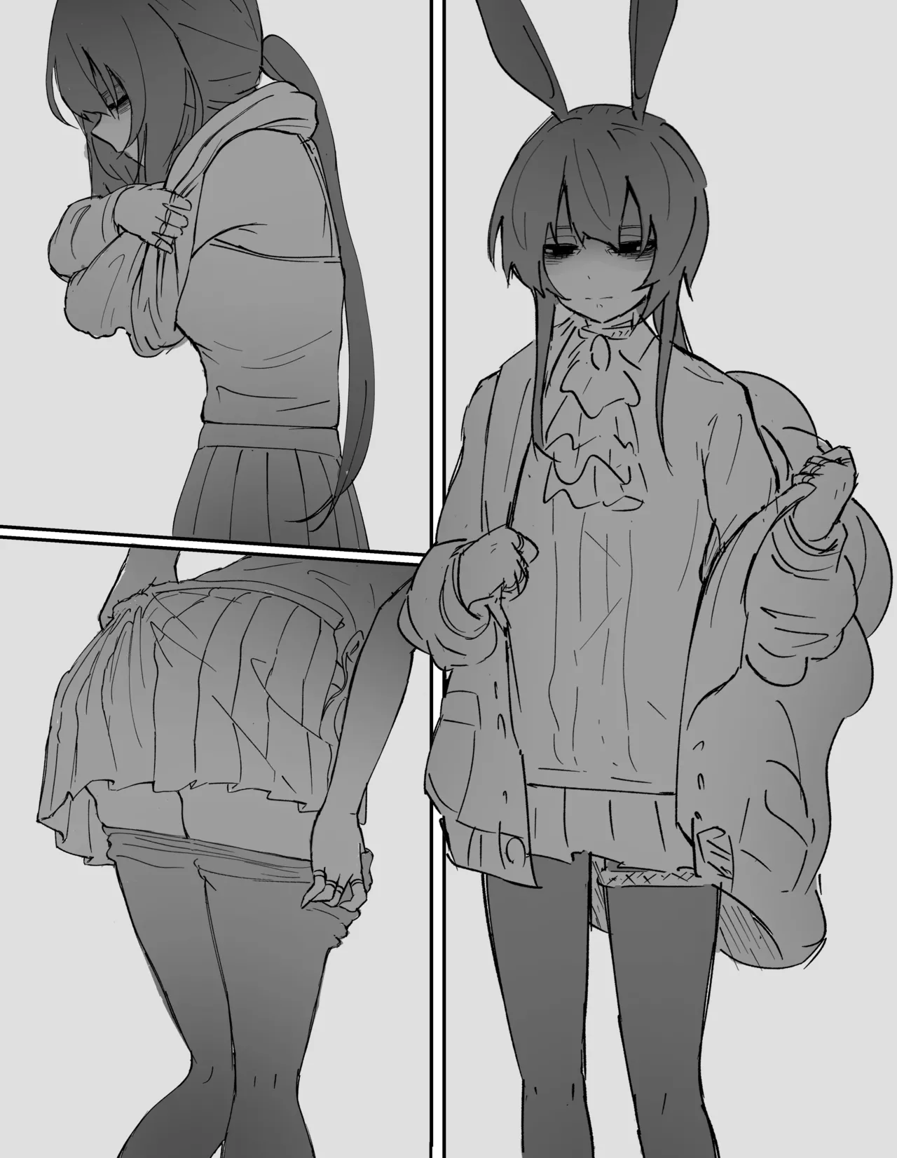 すっとこどっこい·被捕虏羞辱的干员们（明日方舟同人H·LC整合汉化组） 3eme image