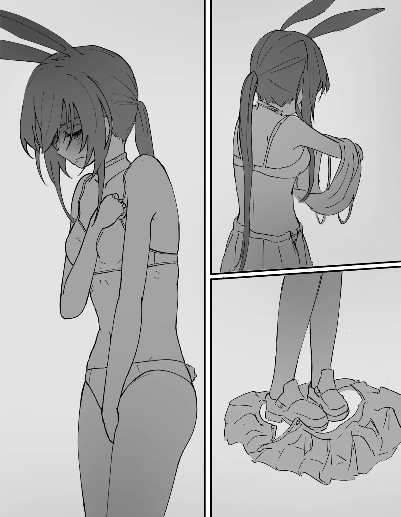 すっとこどっこい·被捕虏羞辱的干员们（明日方舟同人H·LC整合汉化组） 4eme image