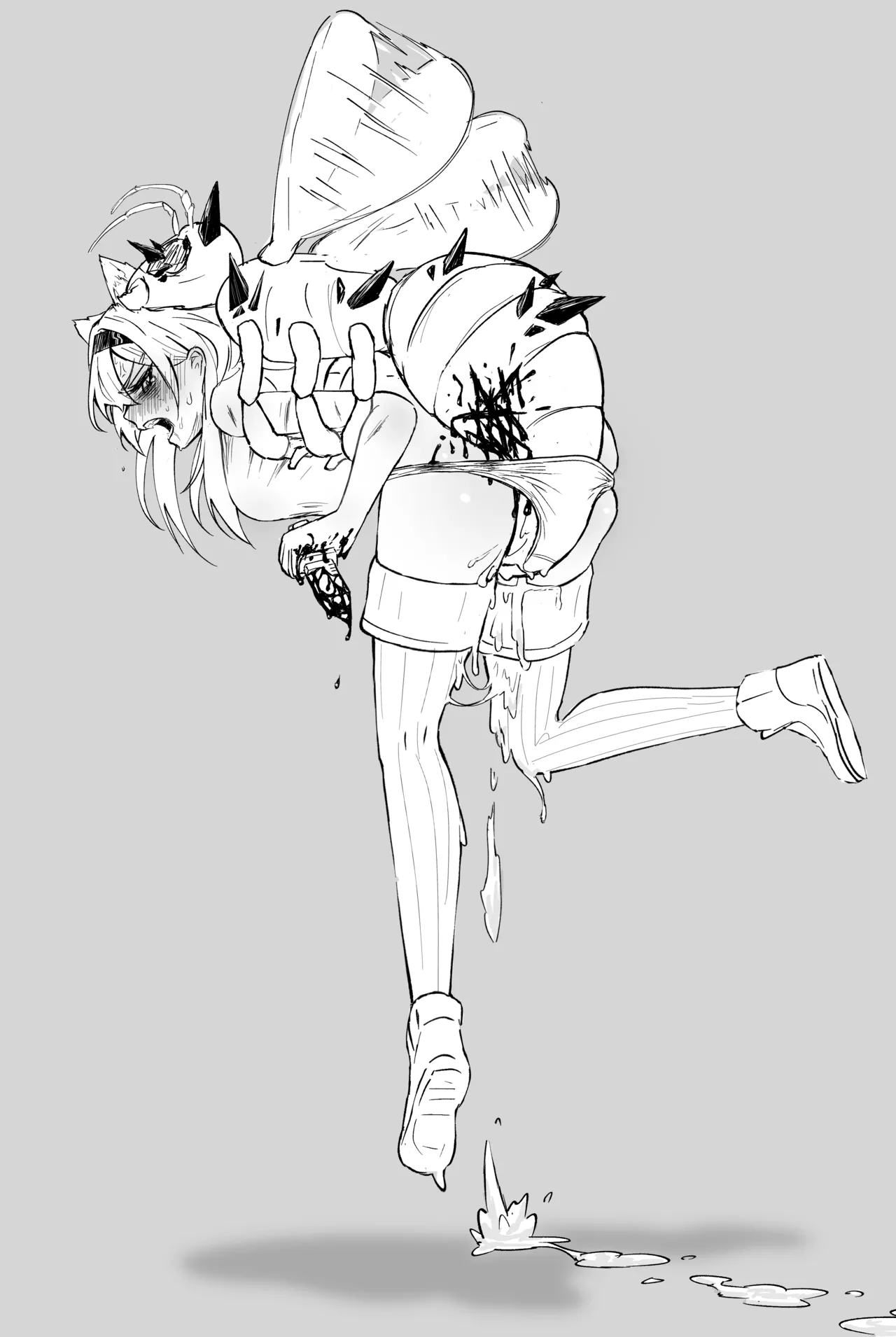 すっとこどっこい·被捕虏羞辱的干员们（明日方舟同人H·LC整合汉化组） 12eme image