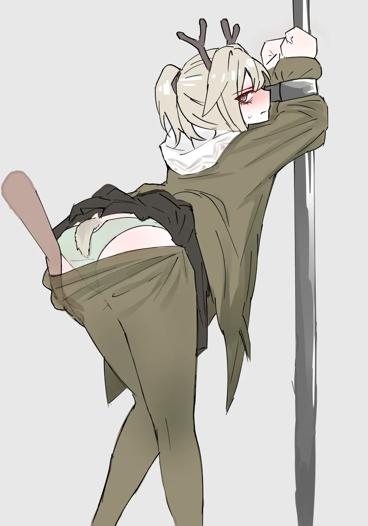 すっとこどっこい·被捕虏羞辱的干员们（明日方舟同人H·LC整合汉化组） 20eme image