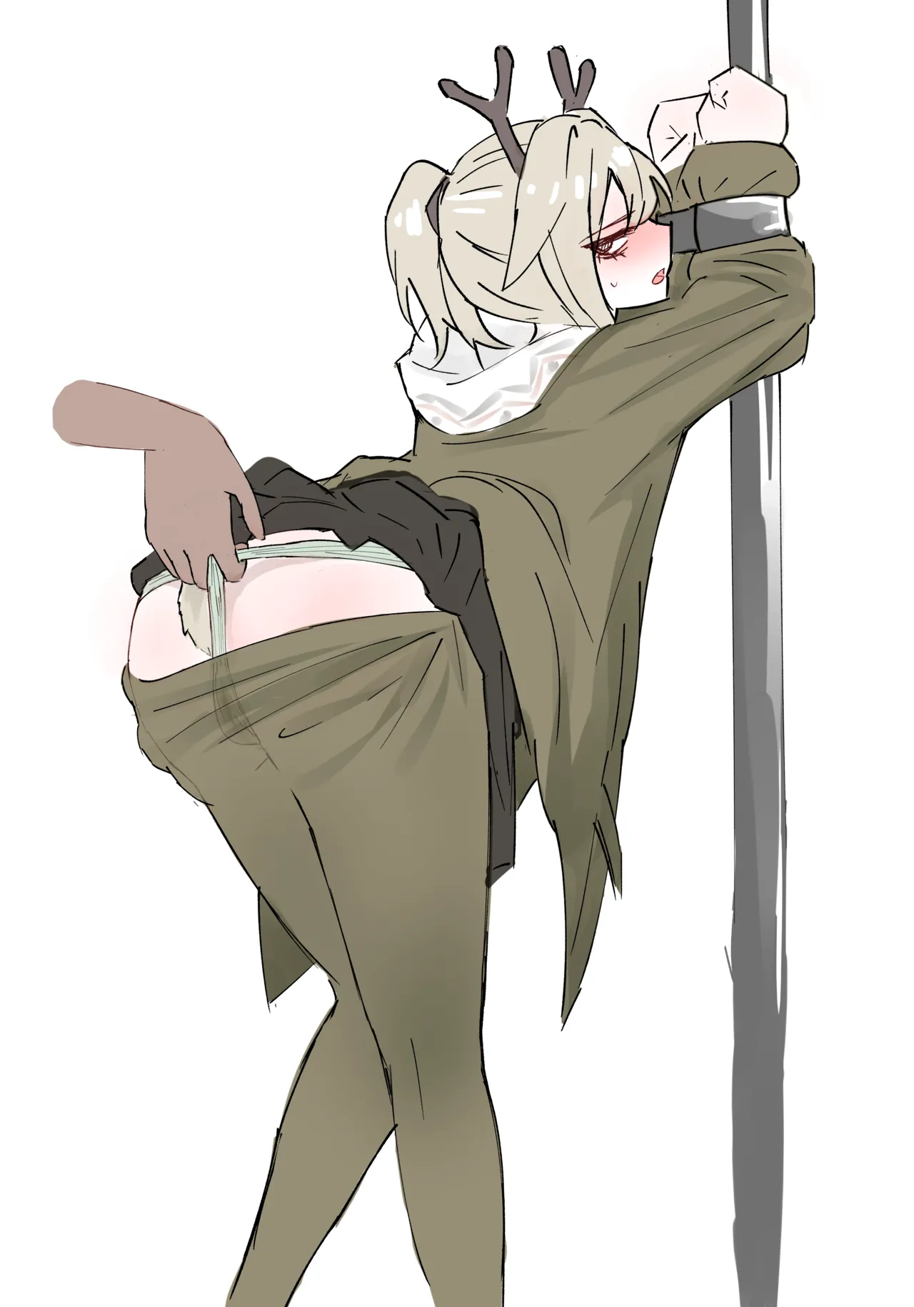 すっとこどっこい·被捕虏羞辱的干员们（明日方舟同人H·LC整合汉化组） 22eme image