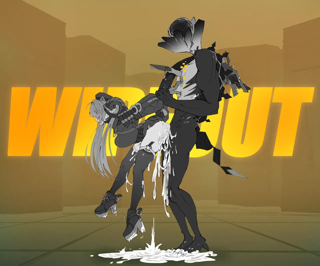 すっとこどっこい·被捕虏羞辱的干员们（明日方舟同人H·LC整合汉化组） 25eme image