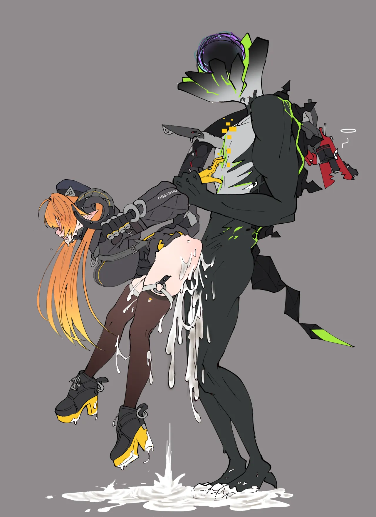 すっとこどっこい·被捕虏羞辱的干员们（明日方舟同人H·LC整合汉化组） 27eme image