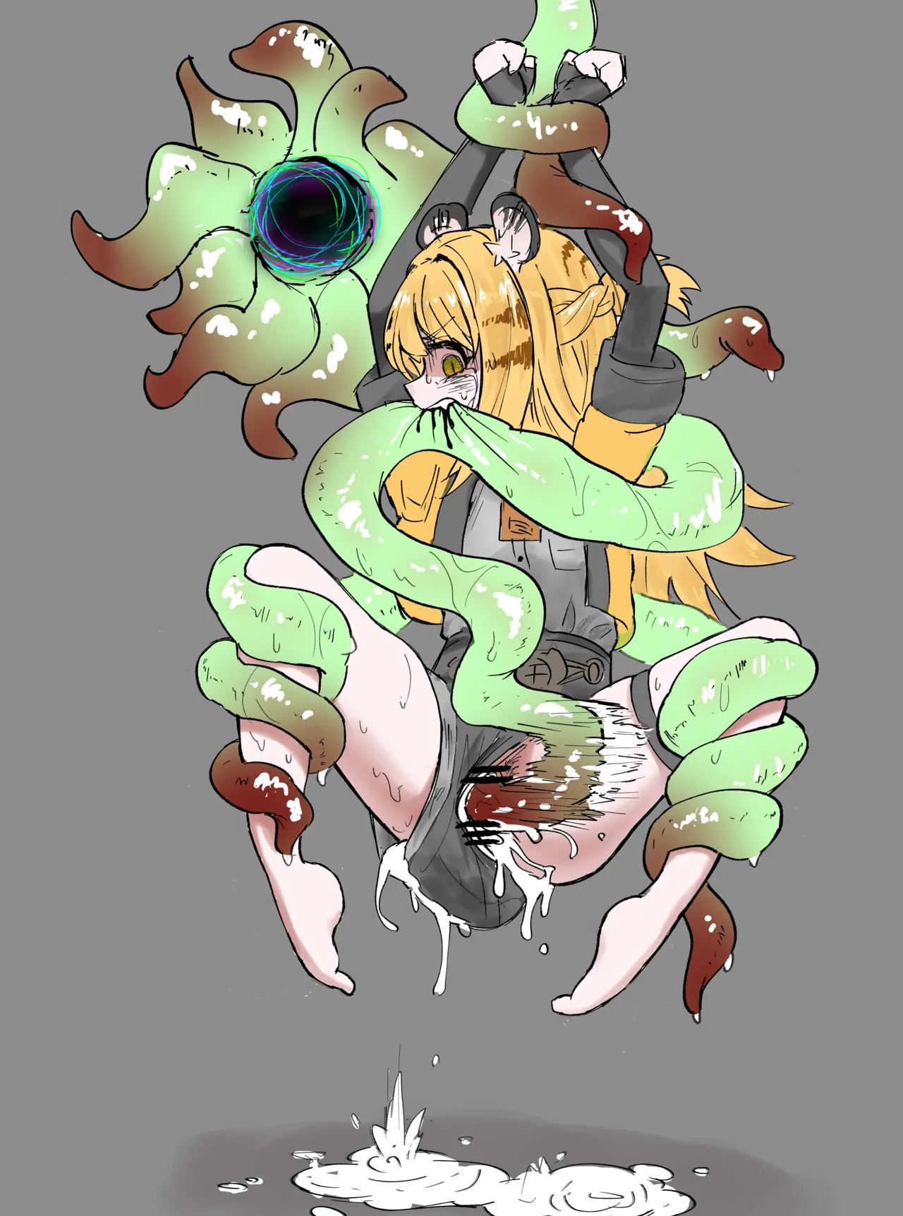 すっとこどっこい·被捕虏羞辱的干员们（明日方舟同人H·LC整合汉化组） 28eme image