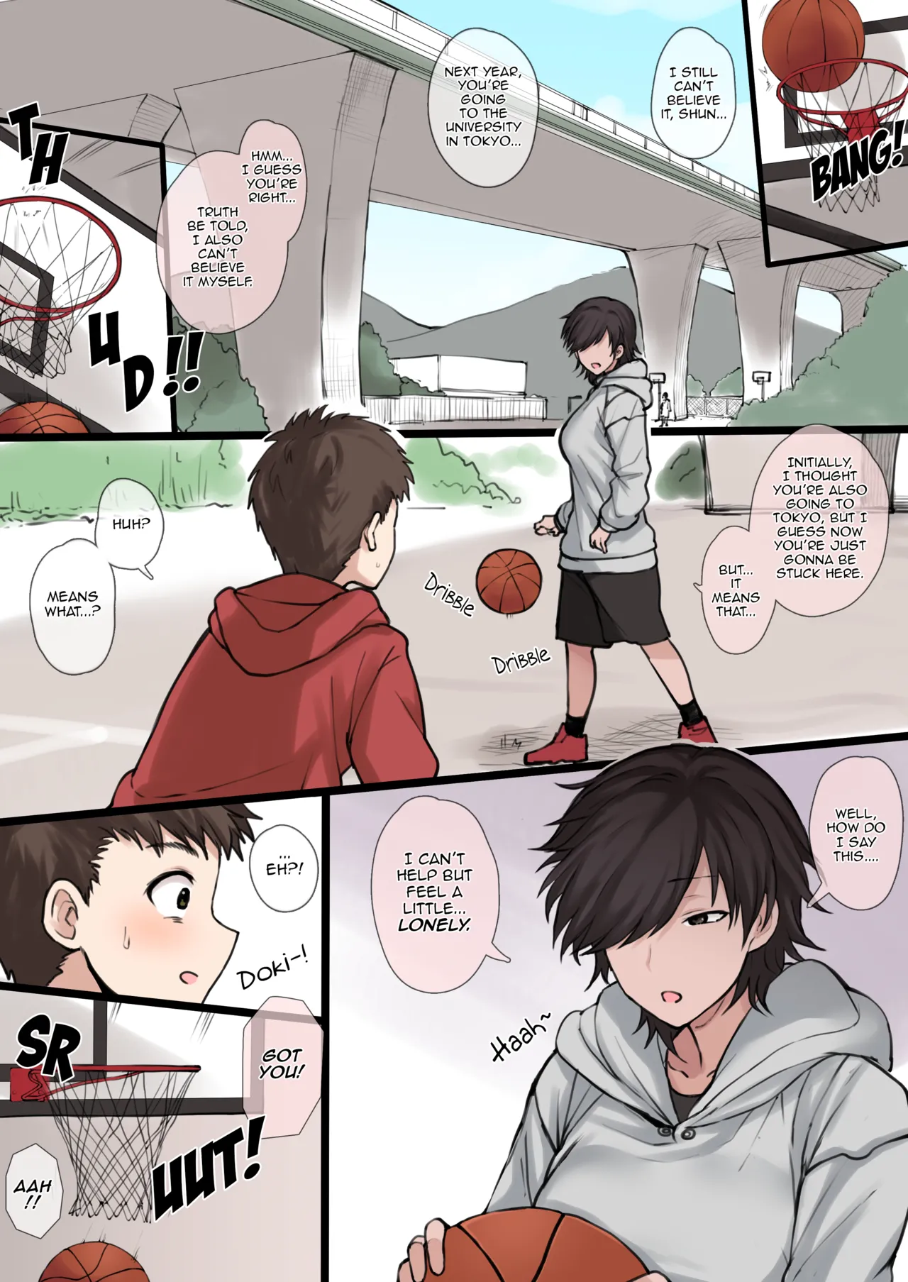 [Terasu MC] Twitter ni Up Shita Boyish Koushinchou Sports Joshi no E no NTR Shiten | Uploaded in Twitter, NTR POV drawing of a Tall and Tomboy Sporty girl (Original) [DeppoTL] 图片编号 3