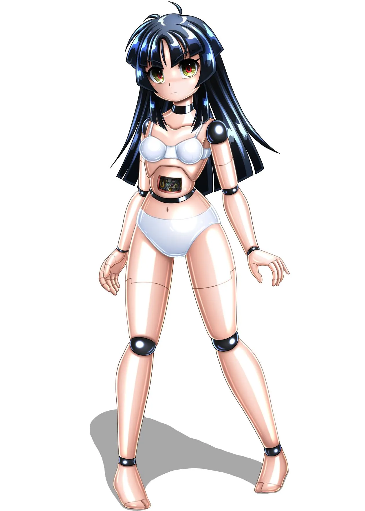 [Cyber F] Cyborg Aiko - 机器人蓝子[Chinese] [垃姬兔个人汉化] [Digital] image number 37