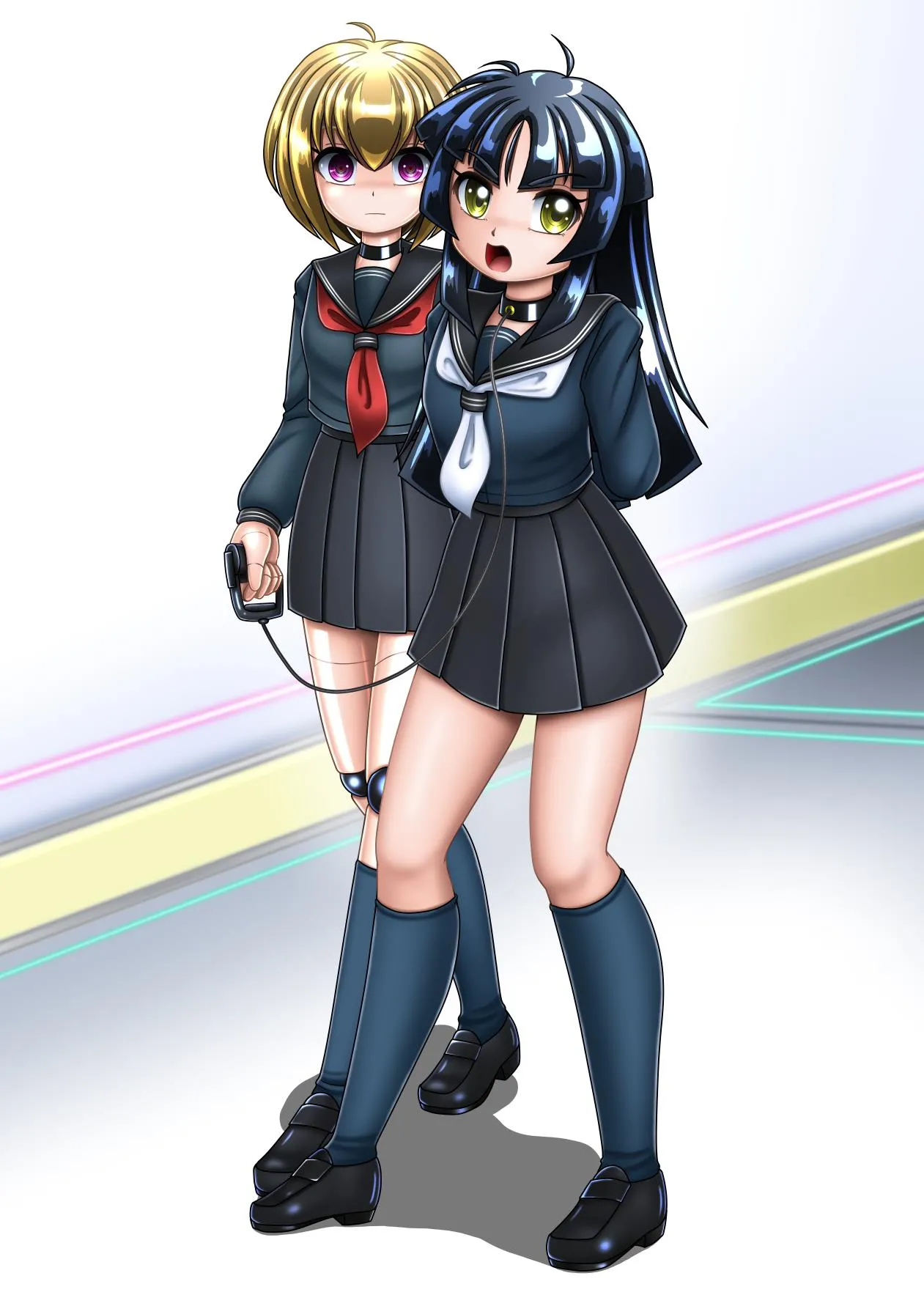 [Cyber F] Cyborg Aiko - 机器人蓝子[Chinese] [垃姬兔个人汉化] [Digital] image number 39