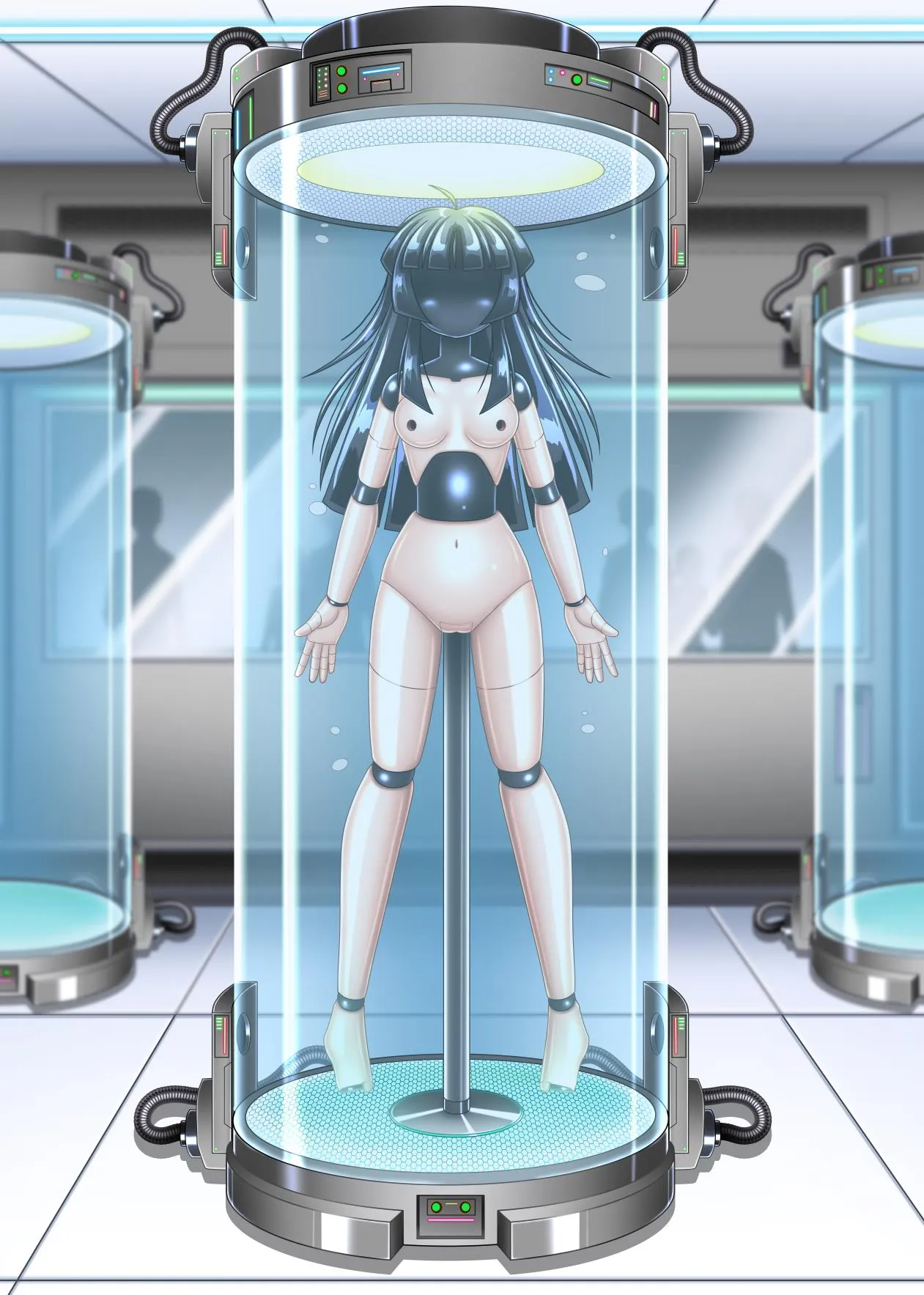 [Cyber F] Cyborg Aiko - 机器人蓝子[Chinese] [垃姬兔个人汉化] [Digital] image number 42