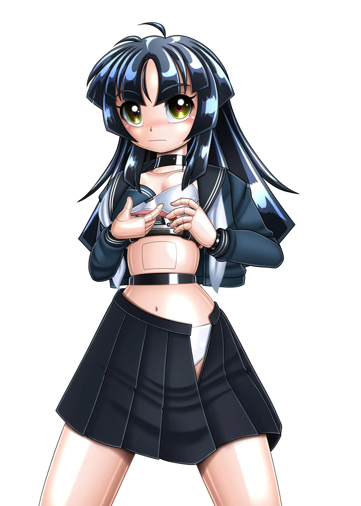 [Cyber F] Cyborg Aiko - 机器人蓝子[Chinese] [垃姬兔个人汉化] [Digital] image number 74