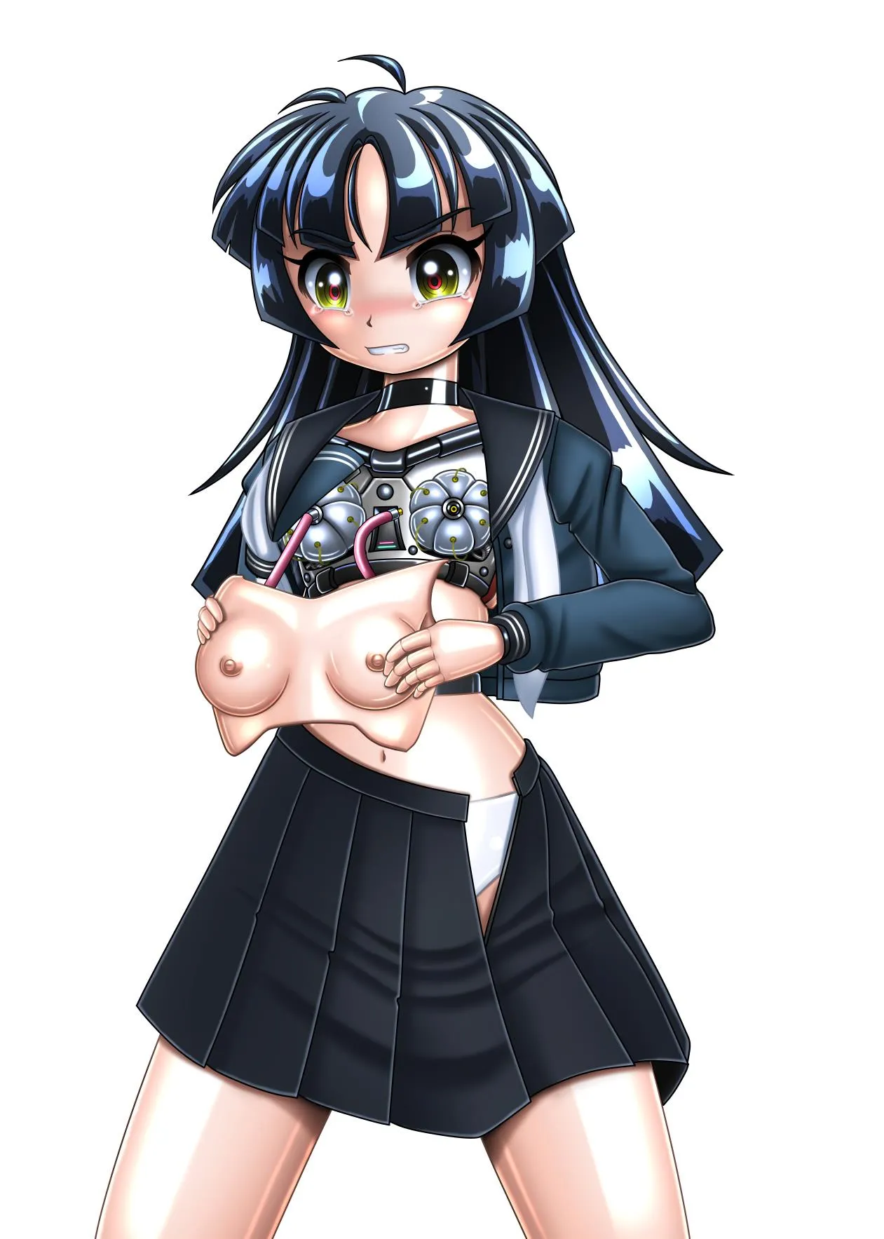 [Cyber F] Cyborg Aiko - 机器人蓝子[Chinese] [垃姬兔个人汉化] [Digital] image number 75