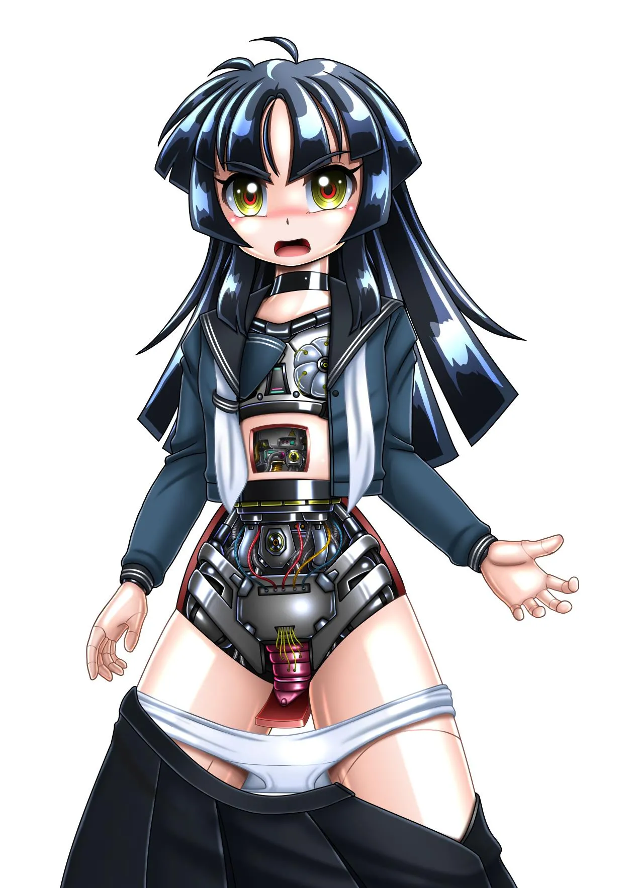 [Cyber F] Cyborg Aiko - 机器人蓝子[Chinese] [垃姬兔个人汉化] [Digital] image number 78