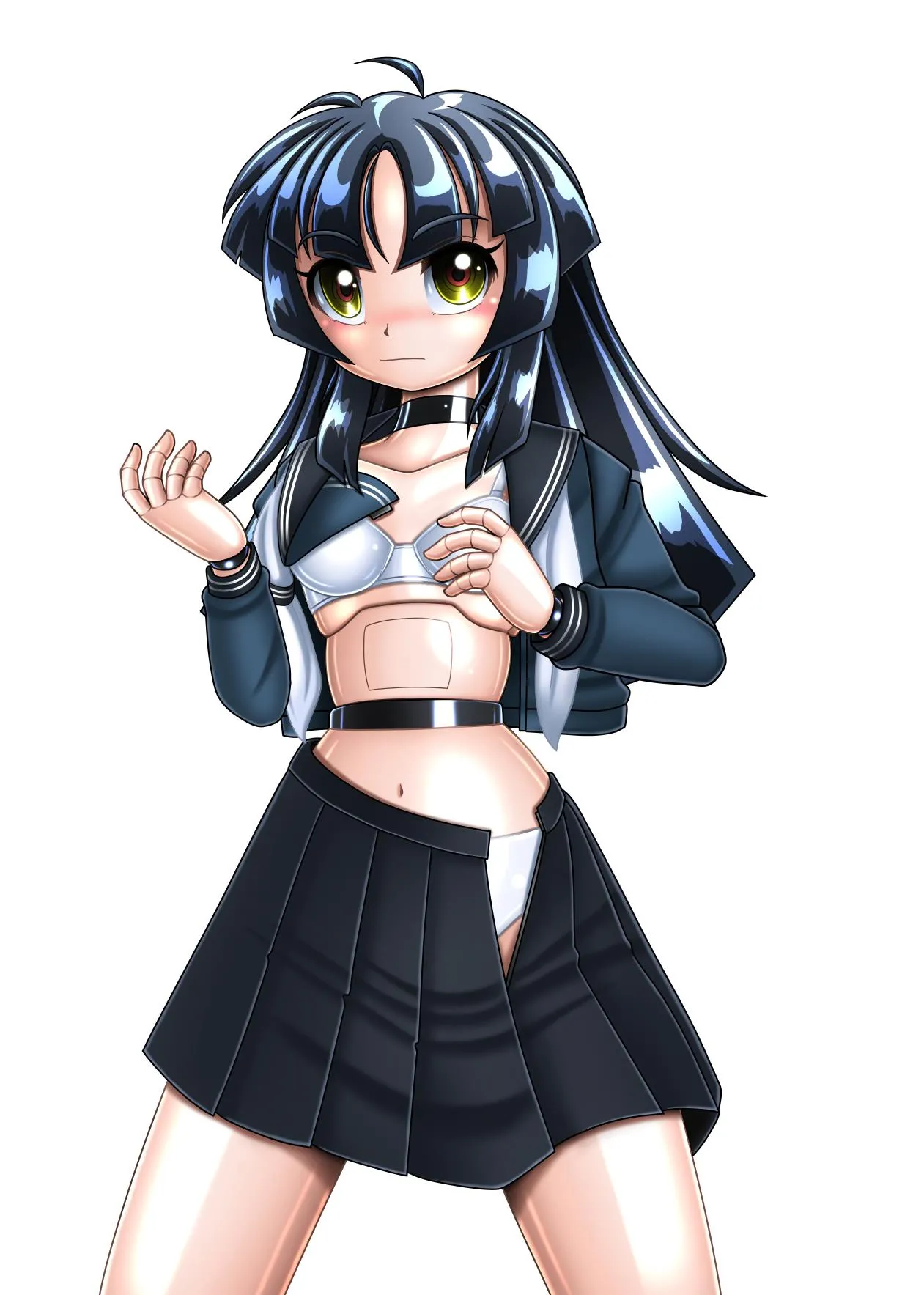 [Cyber F] Cyborg Aiko - 机器人蓝子[Chinese] [垃姬兔个人汉化] [Digital] image number 83