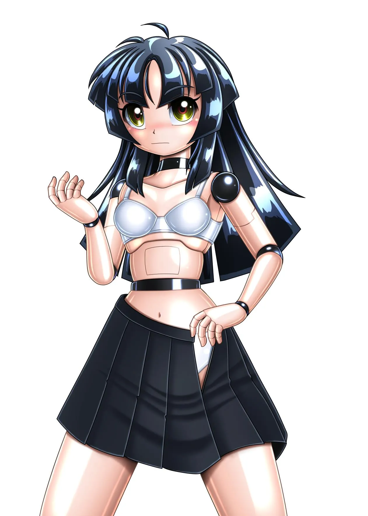 [Cyber F] Cyborg Aiko - 机器人蓝子[Chinese] [垃姬兔个人汉化] [Digital] image number 84