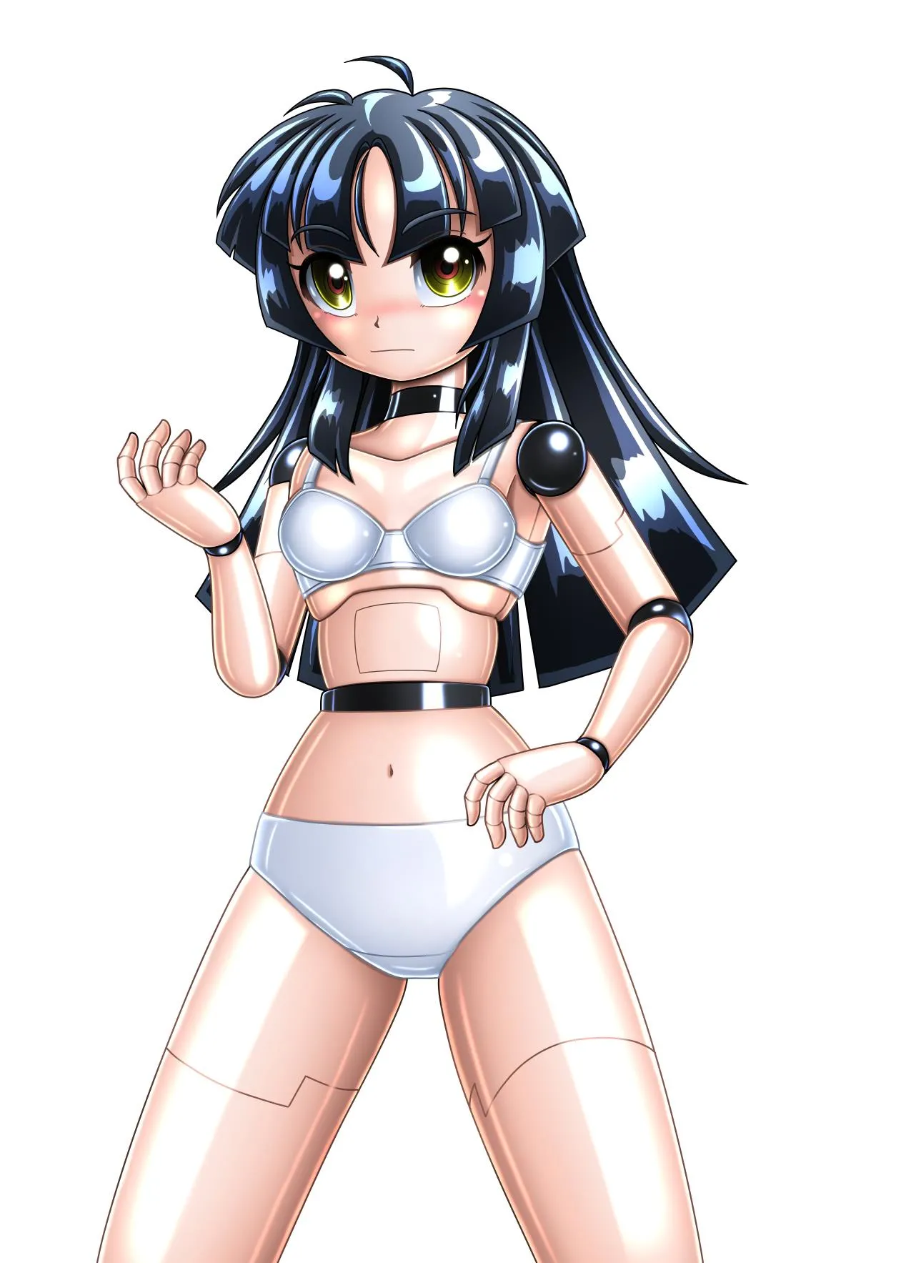 [Cyber F] Cyborg Aiko - 机器人蓝子[Chinese] [垃姬兔个人汉化] [Digital] image number 85