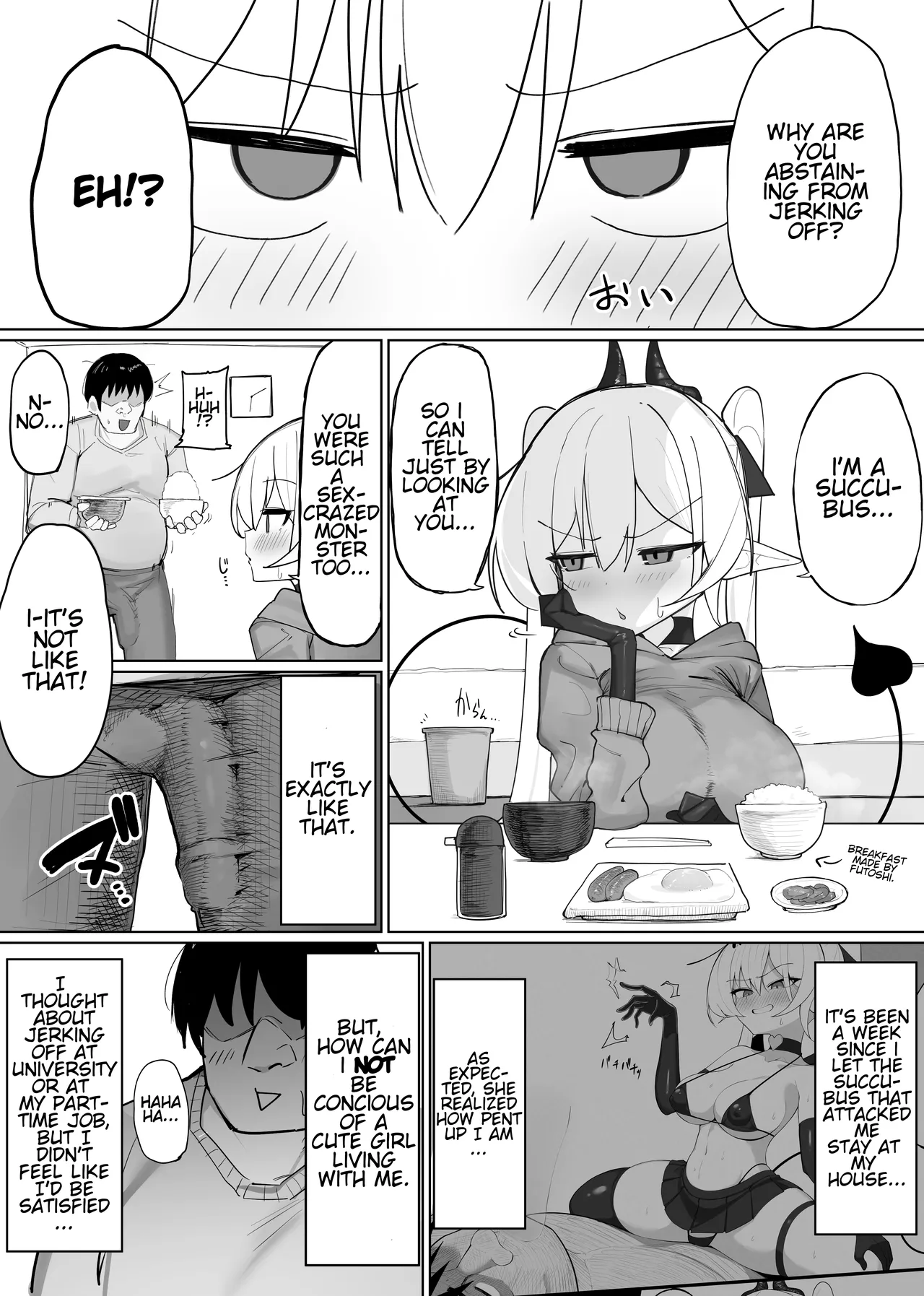 [Osinobu no Yakata (Oshinobu)] Atashi no Ejiki ni Narinasai! 2 | Fall Prey To A Succubus! 2 [English][karaqis] 画像番号 3