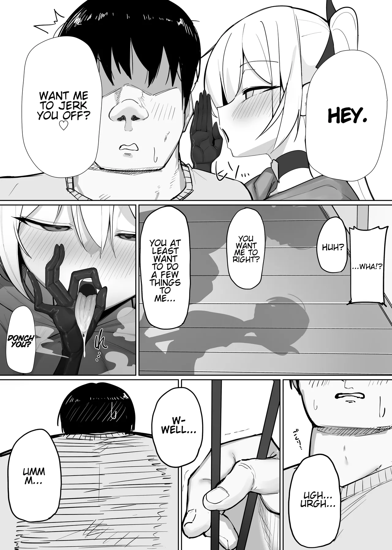 [Osinobu no Yakata (Oshinobu)] Atashi no Ejiki ni Narinasai! 2 | Fall Prey To A Succubus! 2 [English][karaqis] 画像番号 5