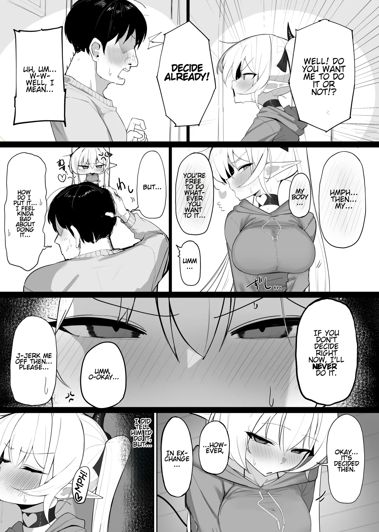 [Osinobu no Yakata (Oshinobu)] Atashi no Ejiki ni Narinasai! 2 | Fall Prey To A Succubus! 2 [English][karaqis] 画像番号 6