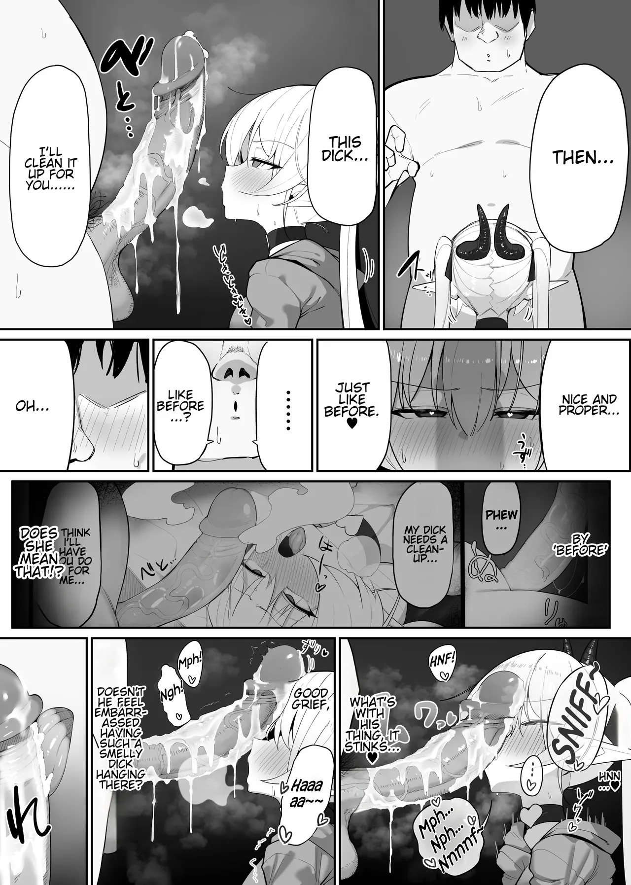 [Osinobu no Yakata (Oshinobu)] Atashi no Ejiki ni Narinasai! 2 | Fall Prey To A Succubus! 2 [English][karaqis] 画像番号 12