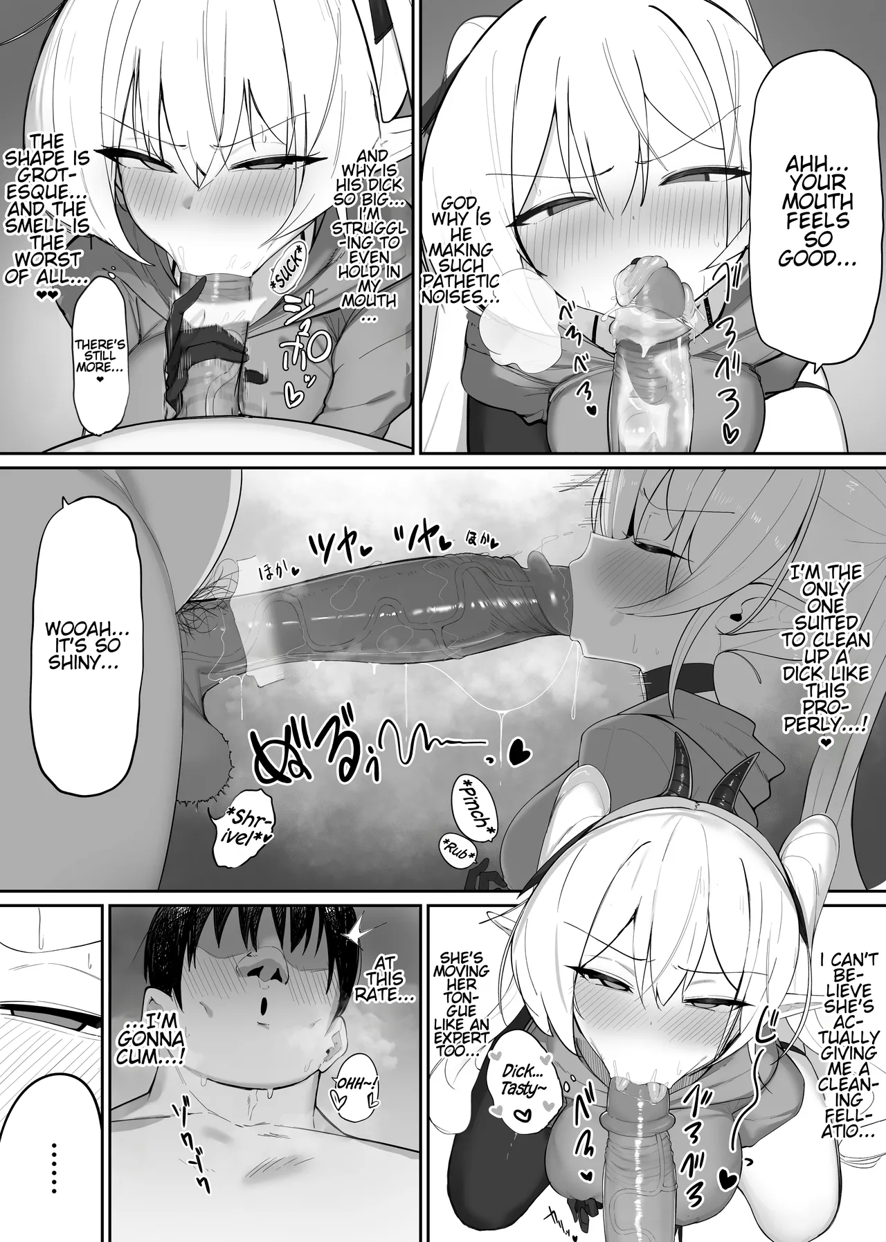 [Osinobu no Yakata (Oshinobu)] Atashi no Ejiki ni Narinasai! 2 | Fall Prey To A Succubus! 2 [English][karaqis] 画像番号 13