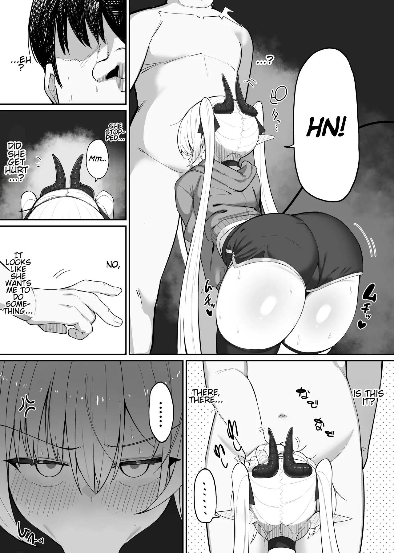 [Osinobu no Yakata (Oshinobu)] Atashi no Ejiki ni Narinasai! 2 | Fall Prey To A Succubus! 2 [English][karaqis] 画像番号 14
