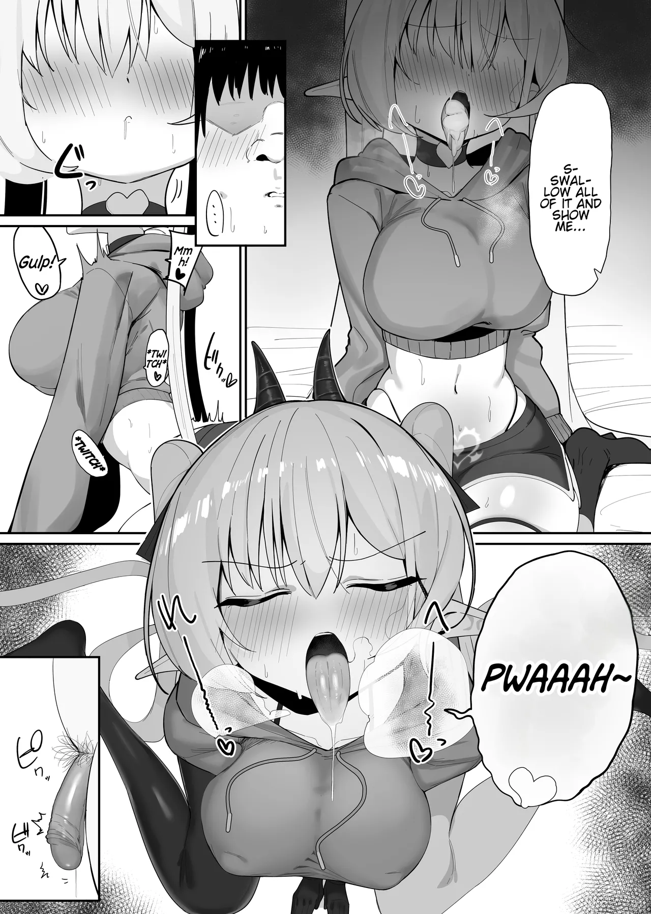[Osinobu no Yakata (Oshinobu)] Atashi no Ejiki ni Narinasai! 2 | Fall Prey To A Succubus! 2 [English][karaqis] 画像番号 18