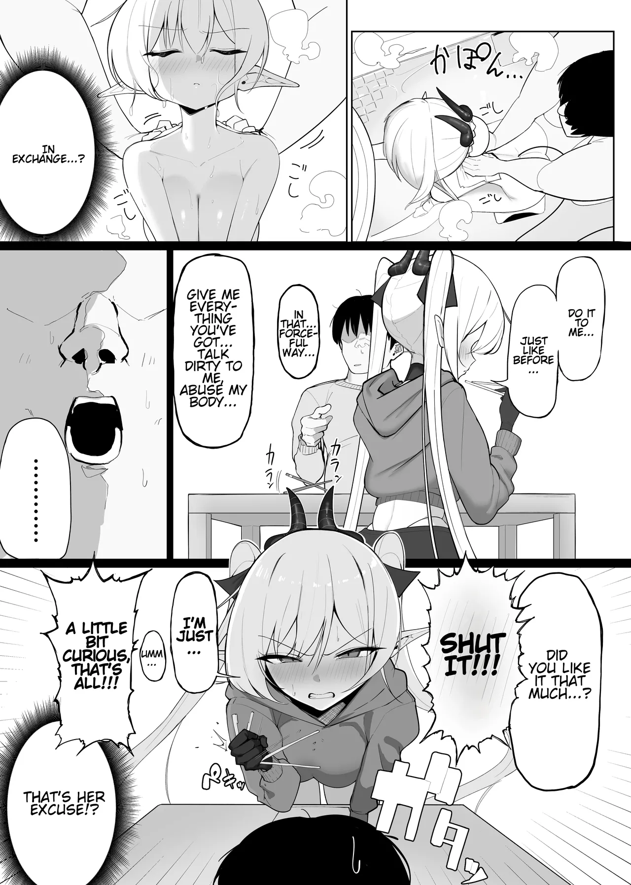 [Osinobu no Yakata (Oshinobu)] Atashi no Ejiki ni Narinasai! 2 | Fall Prey To A Succubus! 2 [English][karaqis] 画像番号 36