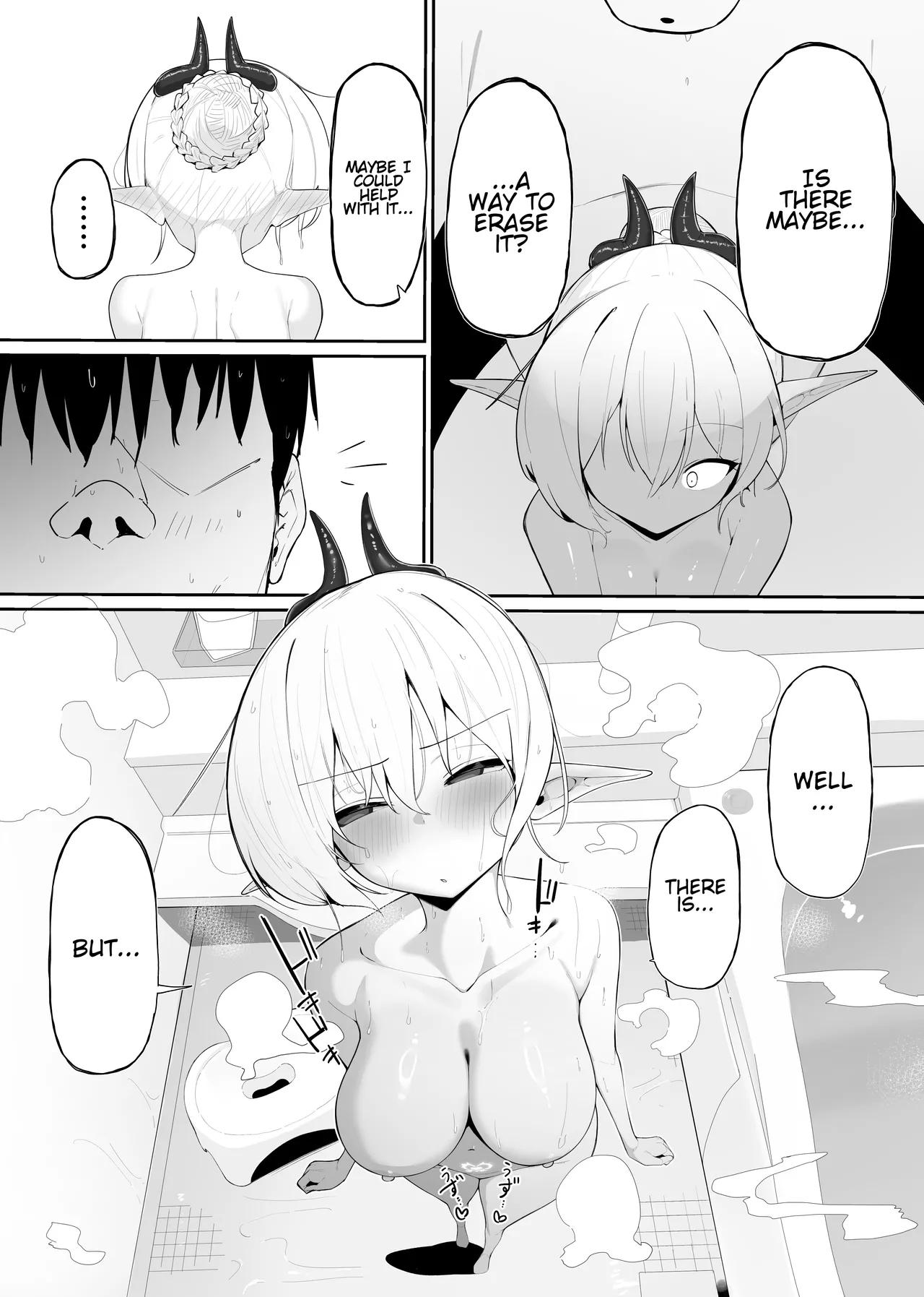 [Osinobu no Yakata (Oshinobu)] Atashi no Ejiki ni Narinasai! 2 | Fall Prey To A Succubus! 2 [English][karaqis] 画像番号 39